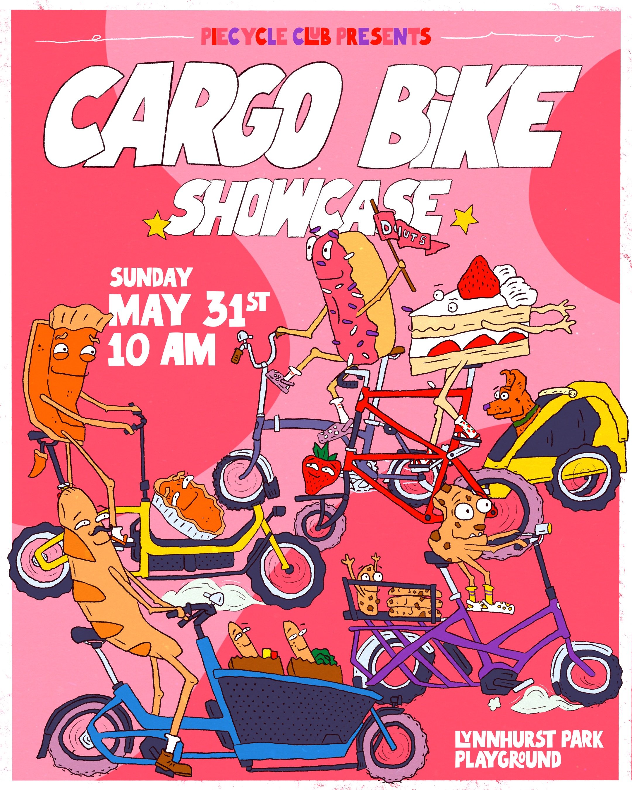 It&rsquo;s the annual Cargo Bike Showcase (Show &amp; Tell)! The greatest chance to chat about, learn, and ogle at cargo bikes in the Twin Cities. Bring your bike. Bring yourself. Bring your charming spirits.

Starting at 10AM on Sunday May 31st. We&