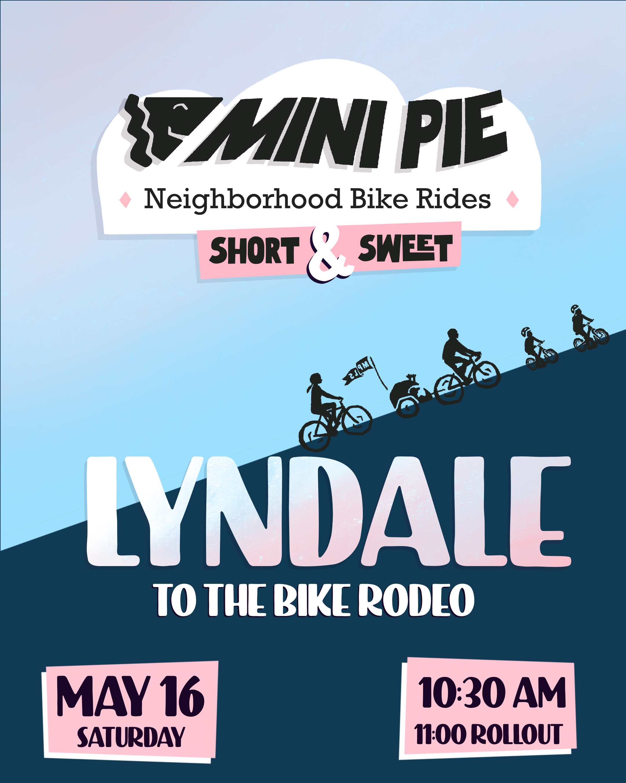 Lyndale Mini Pie Ride