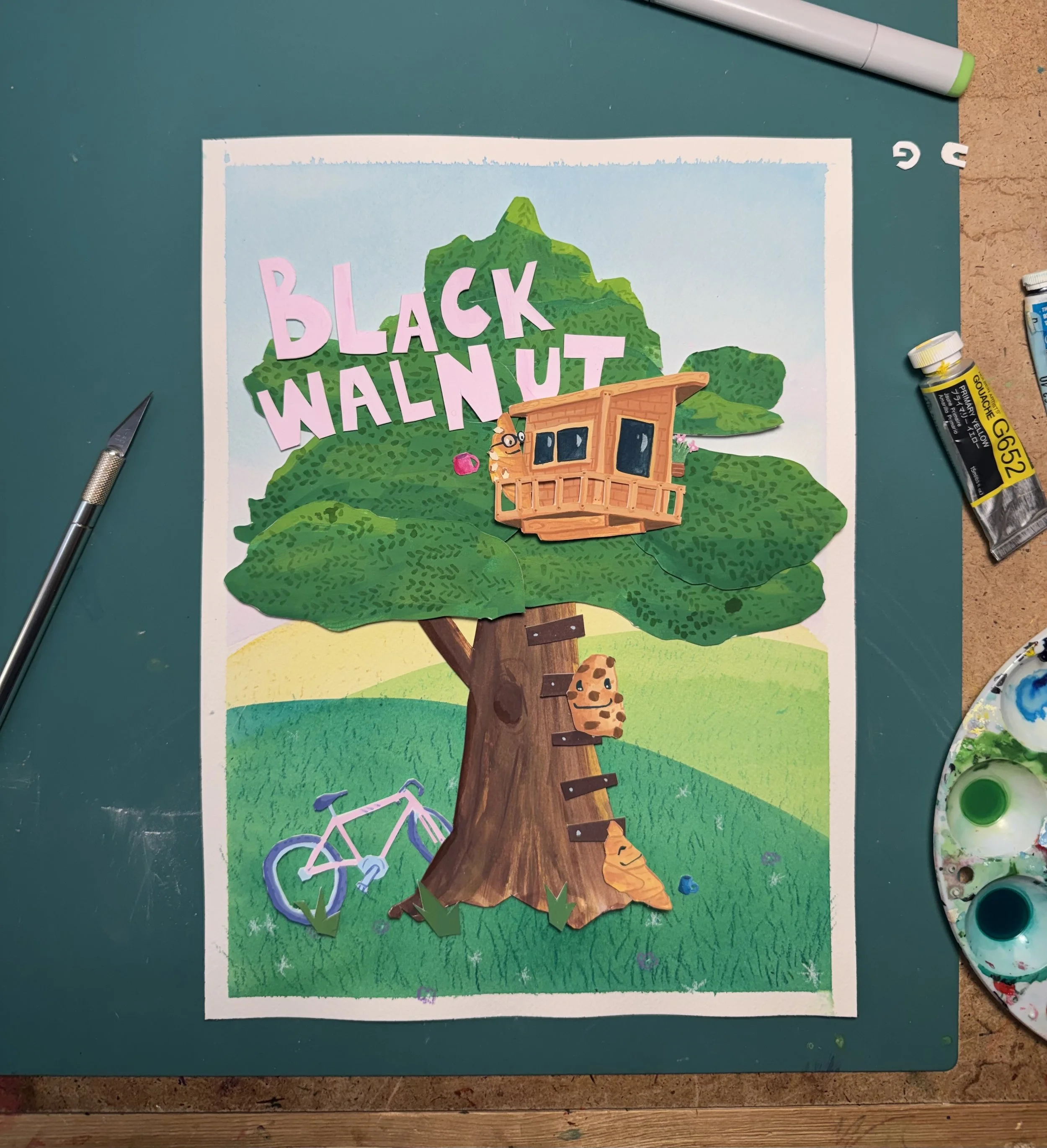 Black Walnut Group Ride