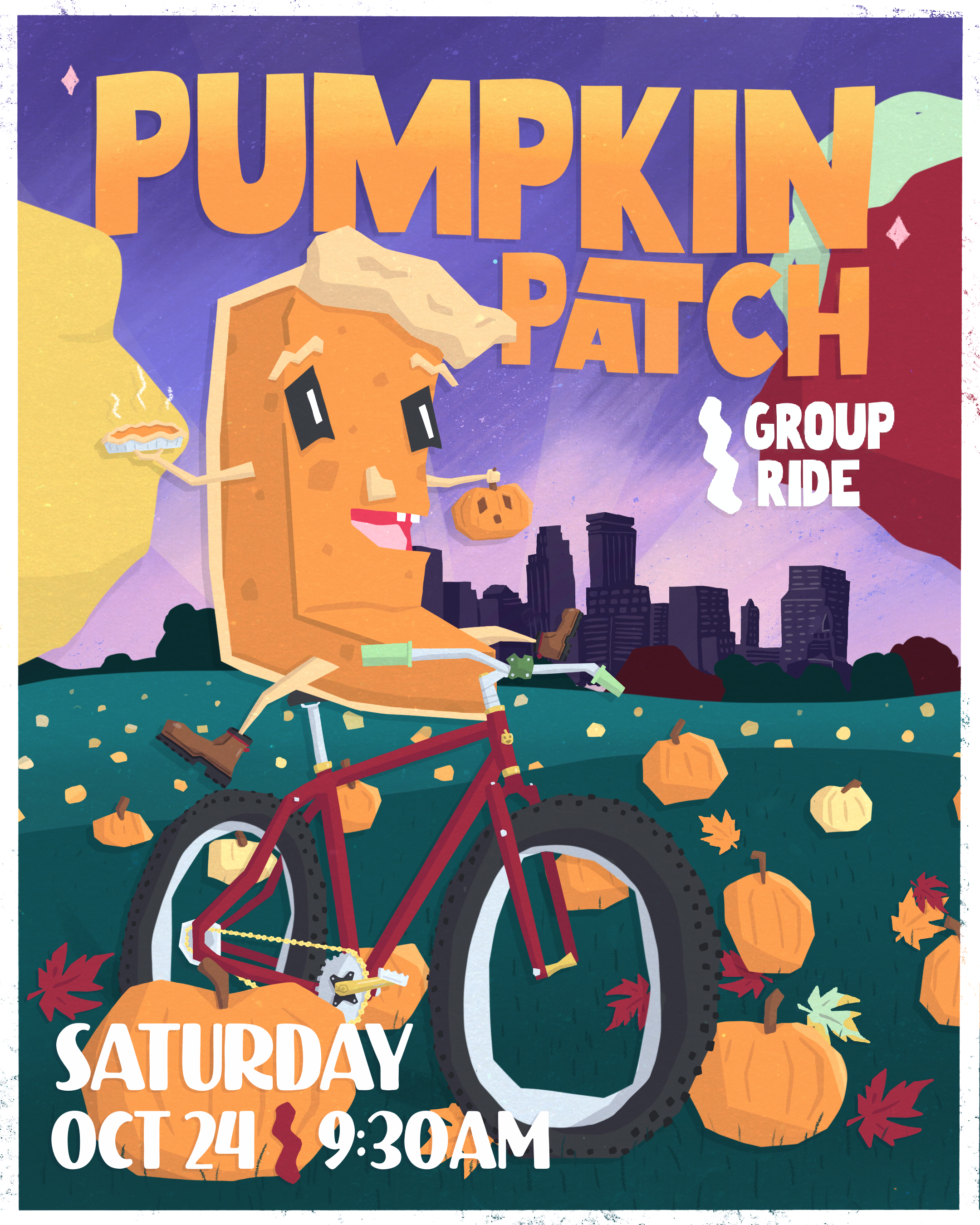 Pumpkin Patch V2 - Group Ride
