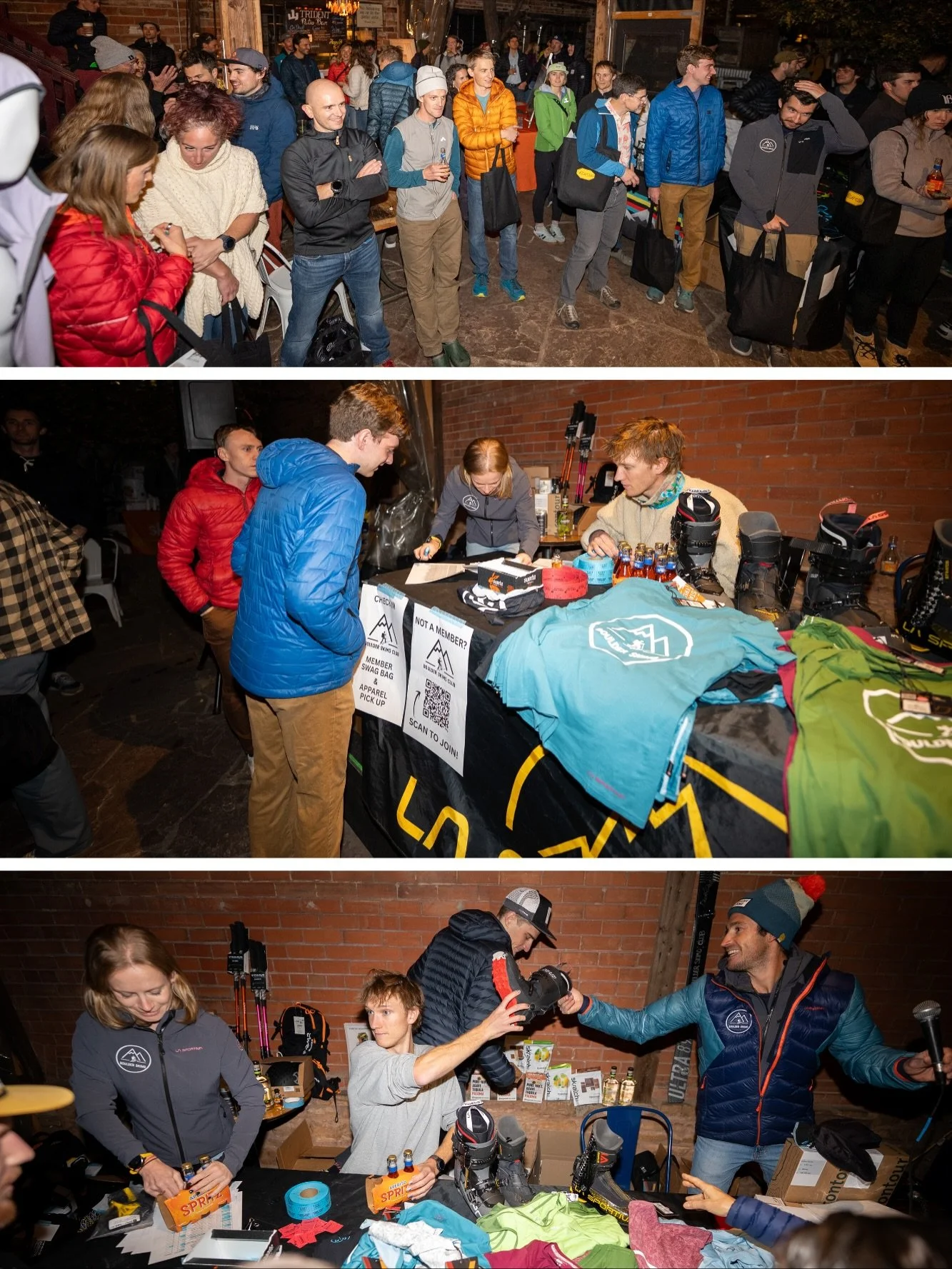 Boulder Skimo Club 2025-2026 Season Kickoff!

Some numbers from the night: 

✔️ 125 Club members
✔️ 42 Club uniforms 
✔️ $10k of awards &amp; door prizes 
✔️ 9 skimo brands 
✔️ 2 skimo shops (9 locations)
✔️ 2 race organizations (8 races)
✔️ 2 ski re