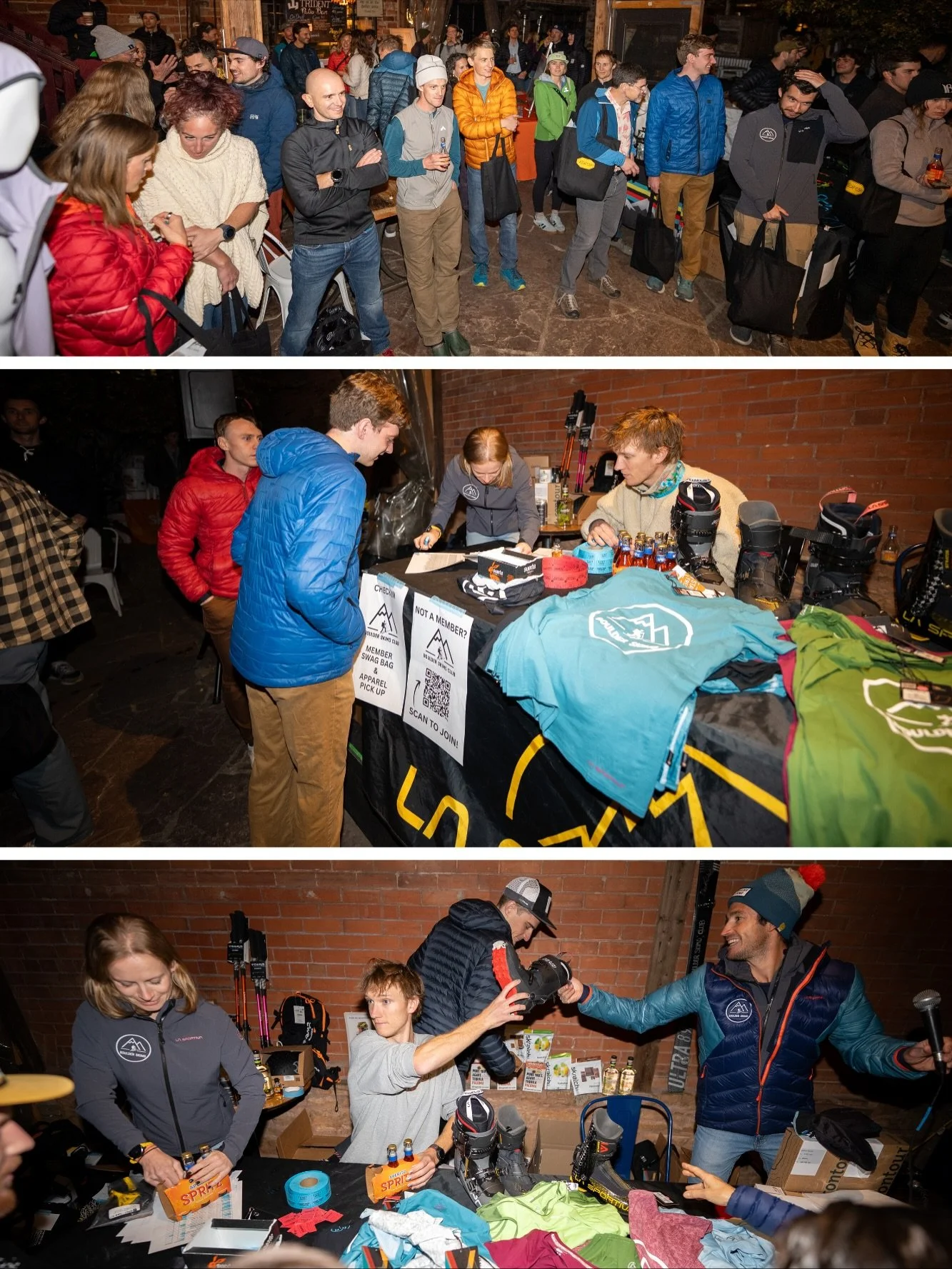 Boulder Skimo Club 2025-2026 Season Kickoff!

Some numbers from the night: 

✔️ 125 Club members
✔️ 42 Club uniforms 
✔️ $10k of awards &amp; door prizes 
✔️ 9 skimo brands 
✔️ 2 skimo shops (9 locations)
✔️ 2 race organizations (8 races)
✔️ 2 ski re