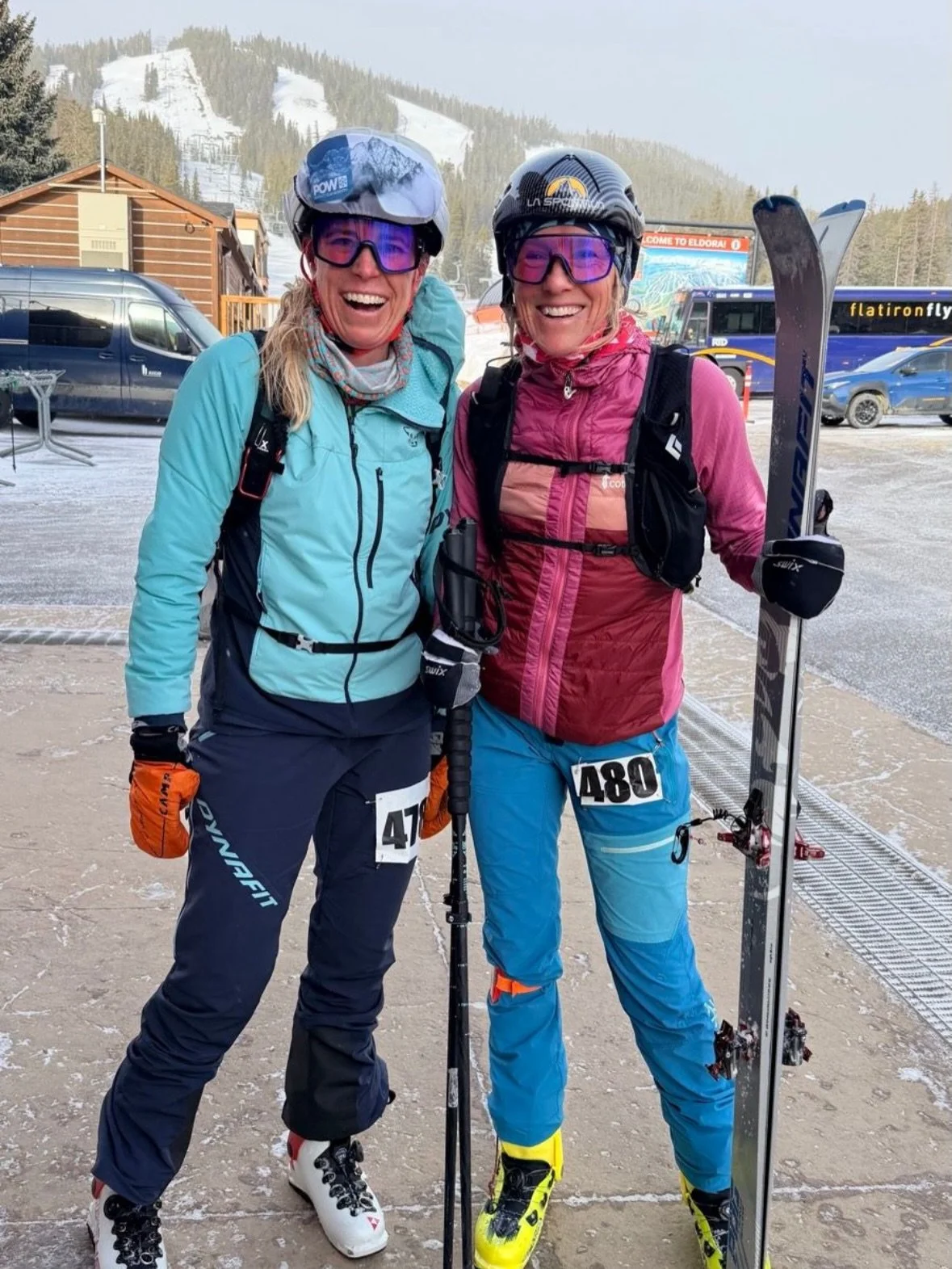 Scenes from @eldoramtnresort Morning Grind by @cullenmchale 📸 😍

Did Winter really just go by like that? 🥹
