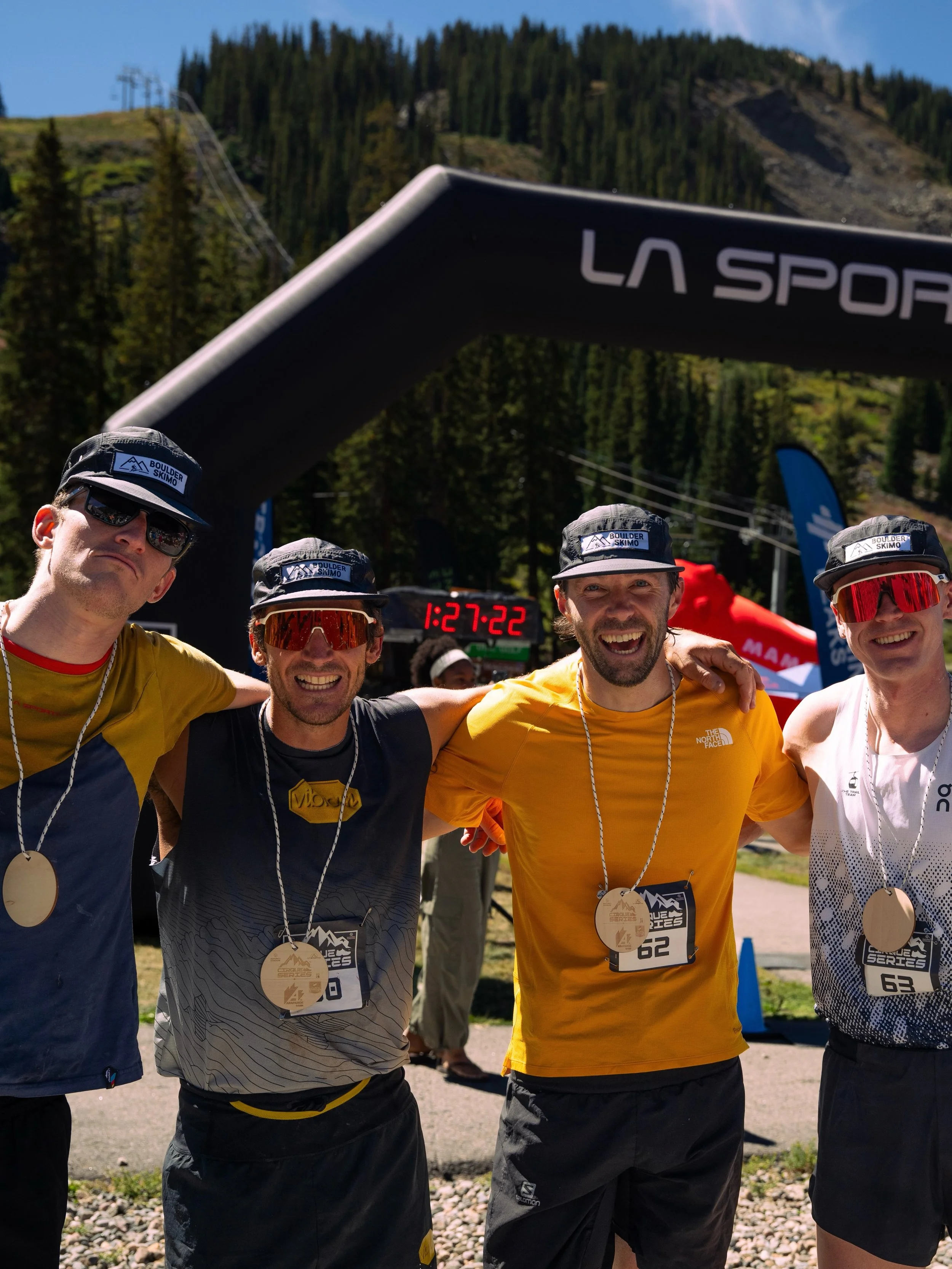 You know winter is around the corner when @cirqueseries is in town at @arapahoe_basin!

Fun morning with a solid Boulder Skimo crew on a stout, fast, scenic, and ever competitive high mountain rip.

Great vibes, top notch production, cool people, and