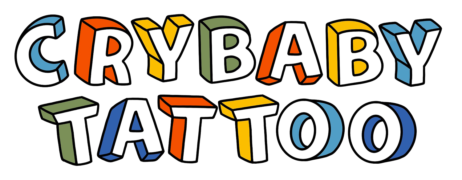 Crybaby Tattoo 