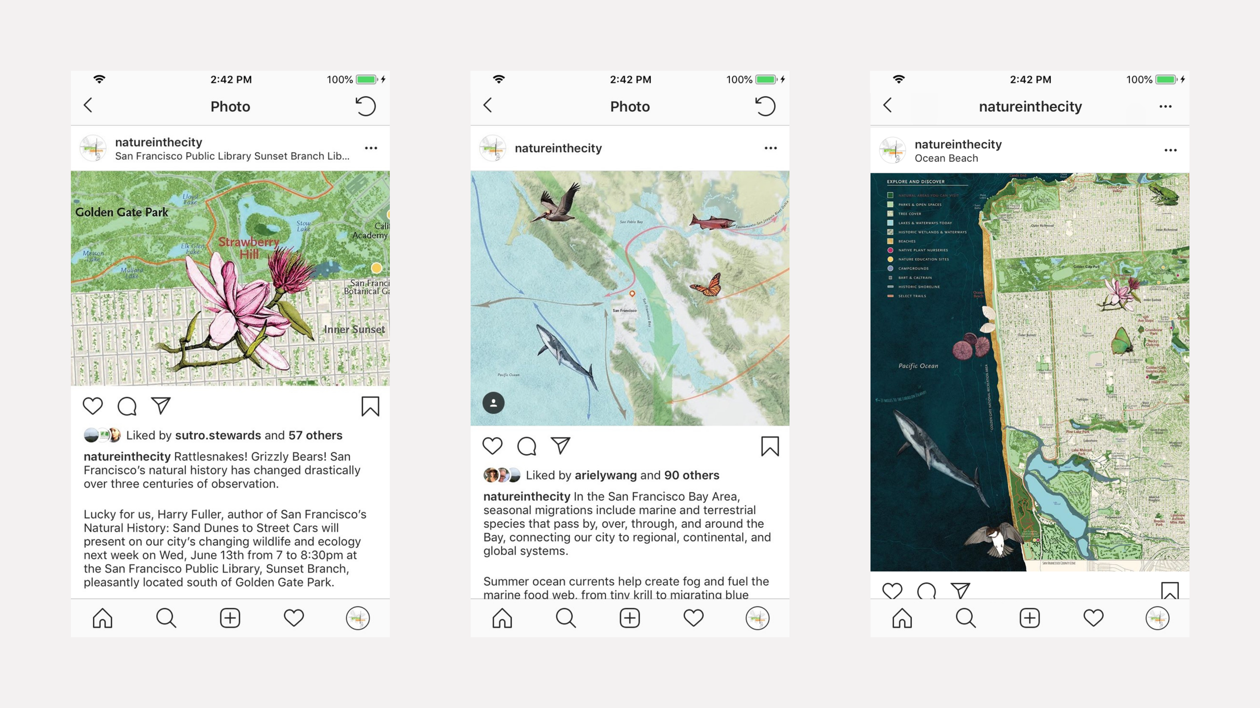   Social  : In messaging, I prioritized partnerships and education, connecting audiences to public programming and habitat restoration opportunities.