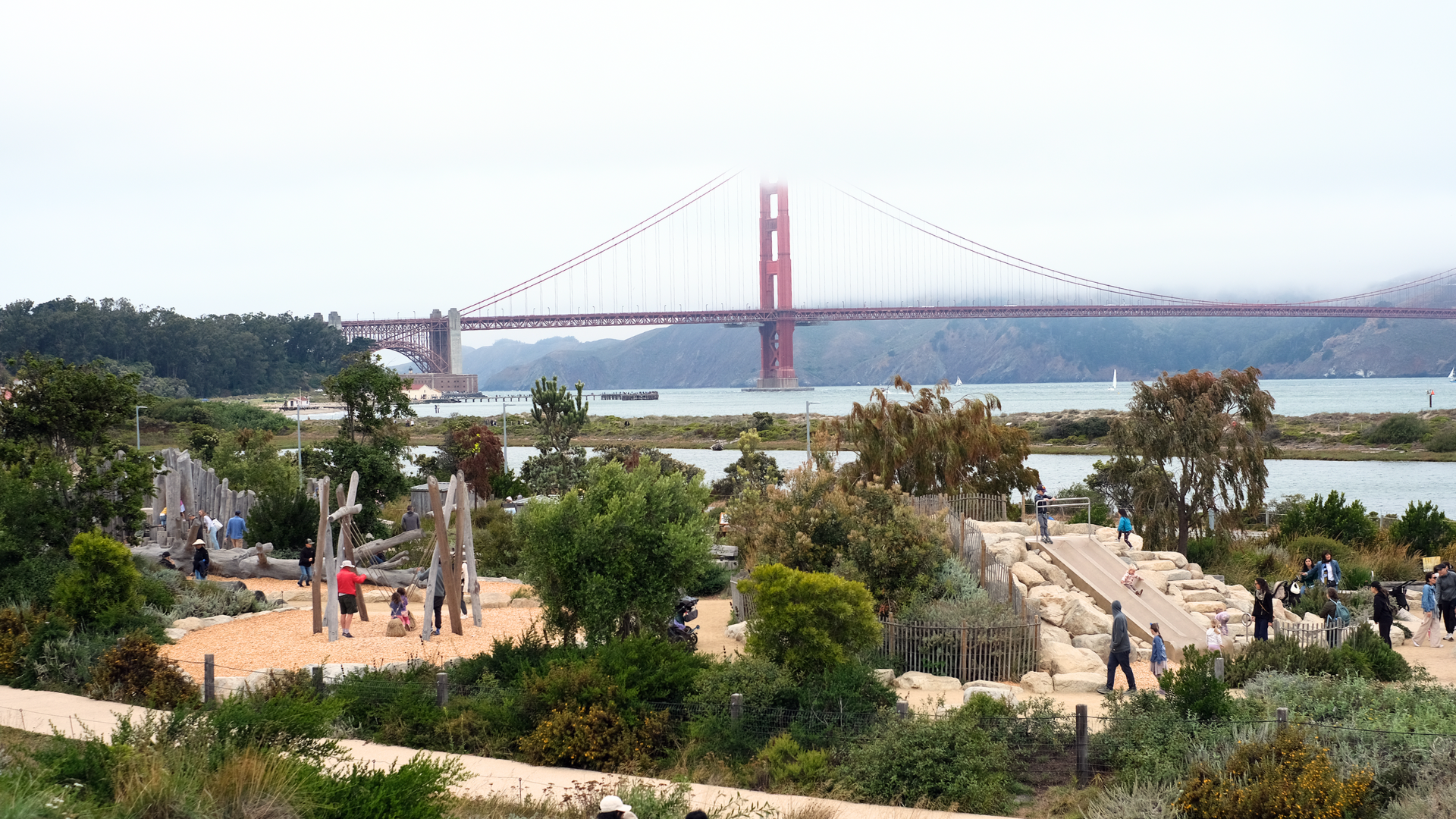 A park made for and by the people.