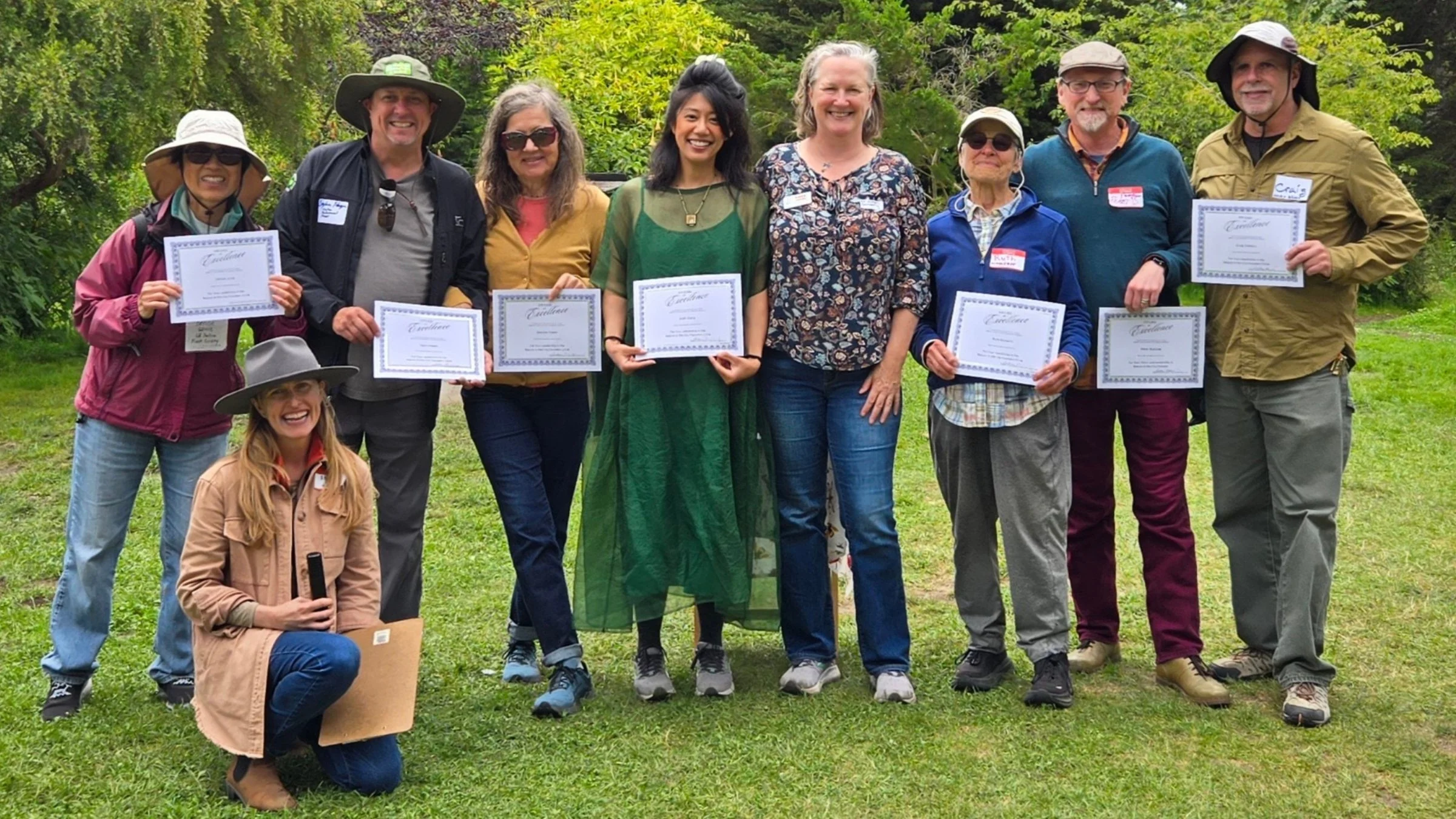 In 2025 for Nature in the City's 20th anniversary celebration, I was honored as a Founding Circle member alongside community leaders for making significant civic impact.