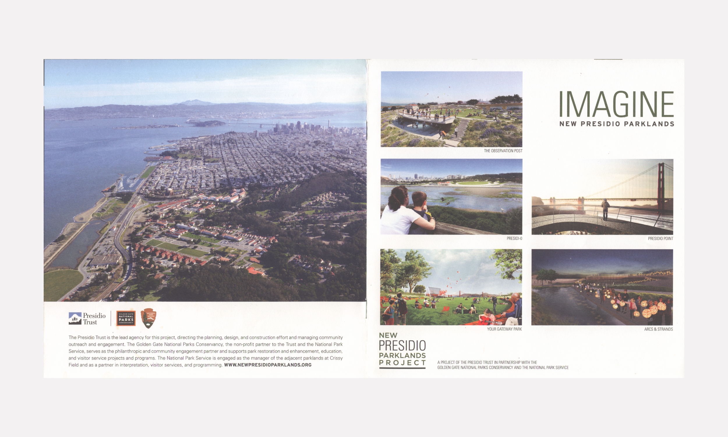 STEP 1, IMAGINE: As part of a global RFP (Request for Proposal), James Corner Field Operations was selected as the Landscape Architect to execute collective imagination.