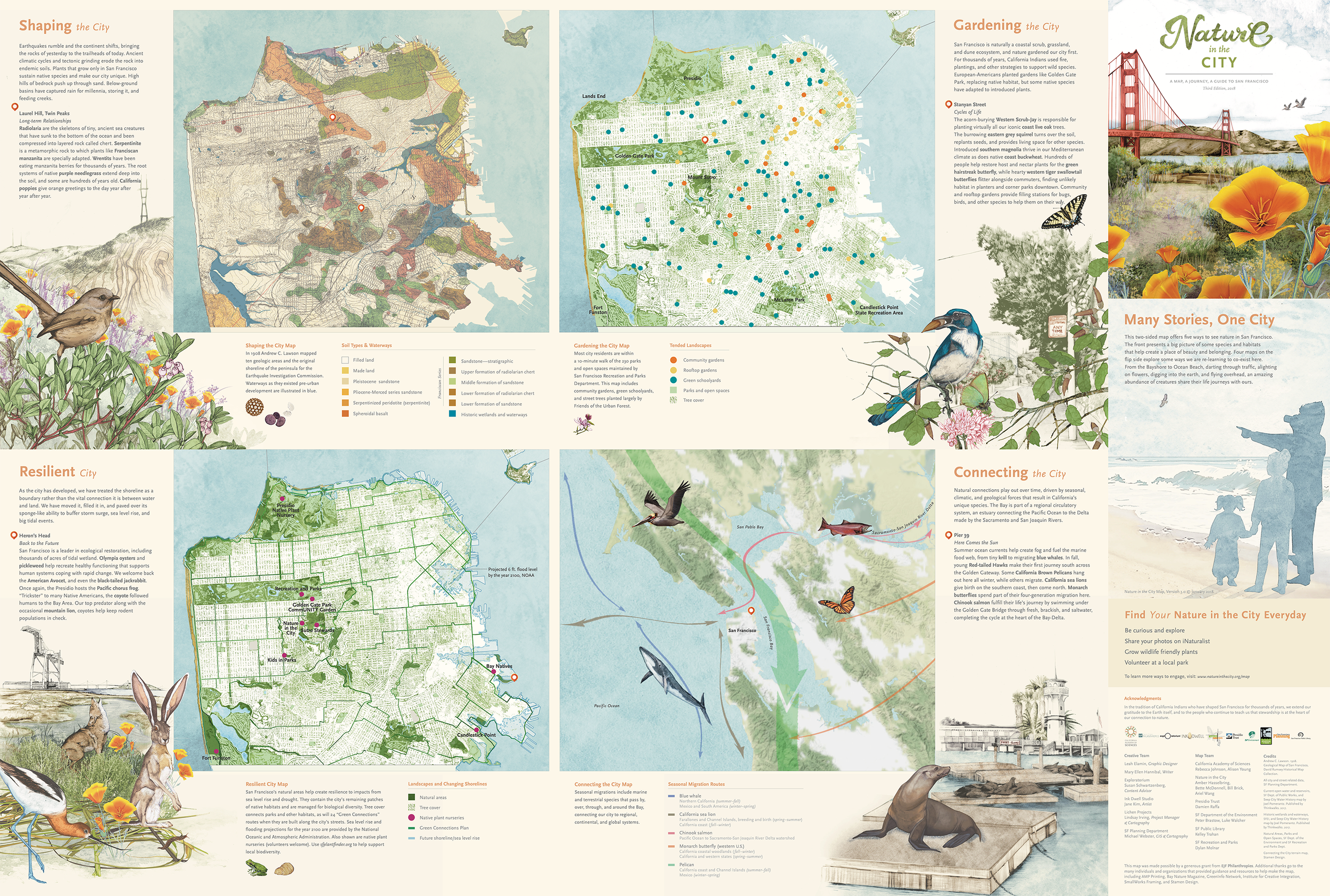  Nature in the City Map, Edition 3.0.