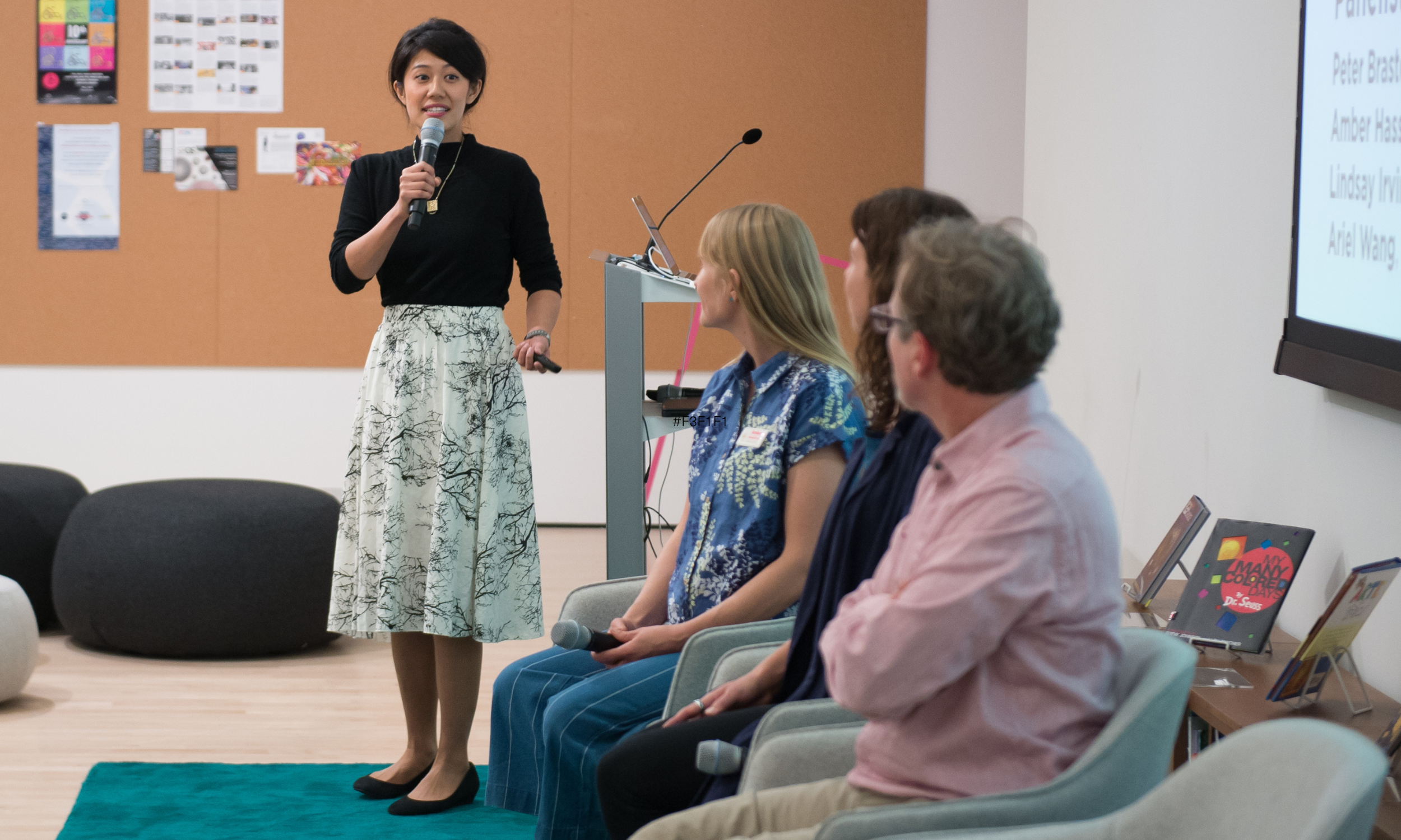 For public engagement, I moderated a panel discussion on the Nature in the City Map at the United Nations Global Climate Action Summit in San Francisco. (Photo courtesy of SFMOMA)