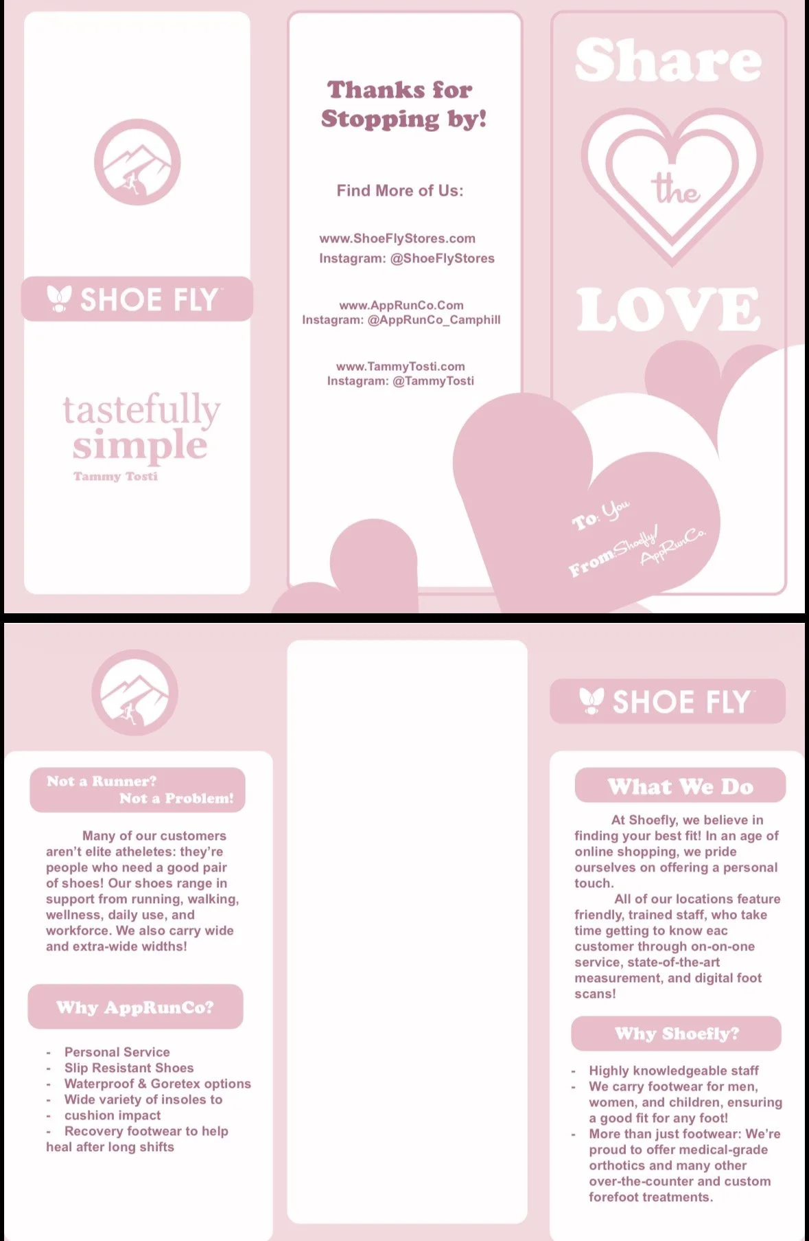 AppRunCo. X Tastefully Simple Event