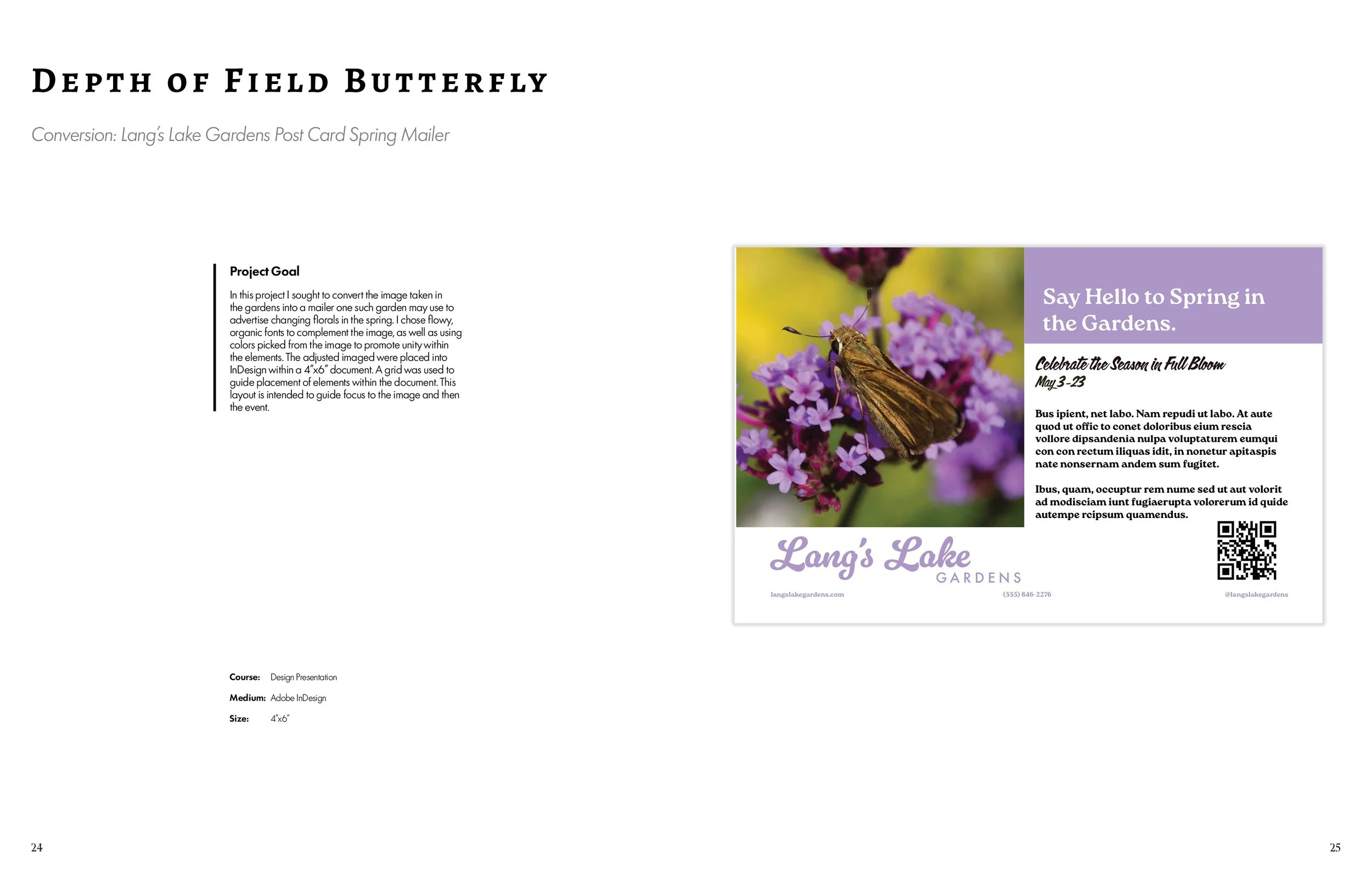 Gardens Spring Mailer