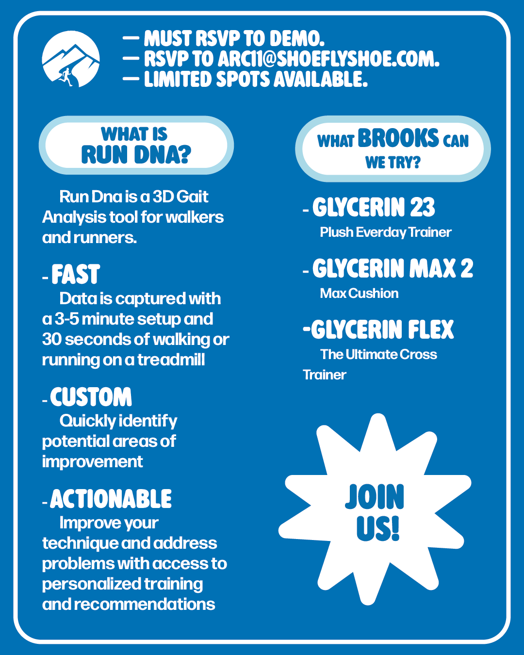 Run Dna x Brooks X AppRunCo Event Post