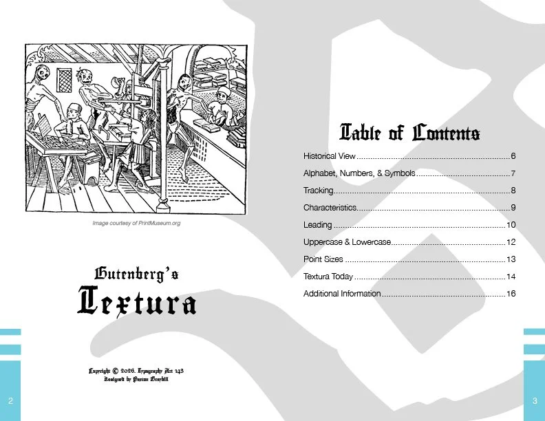 Table of Contents and Copyright