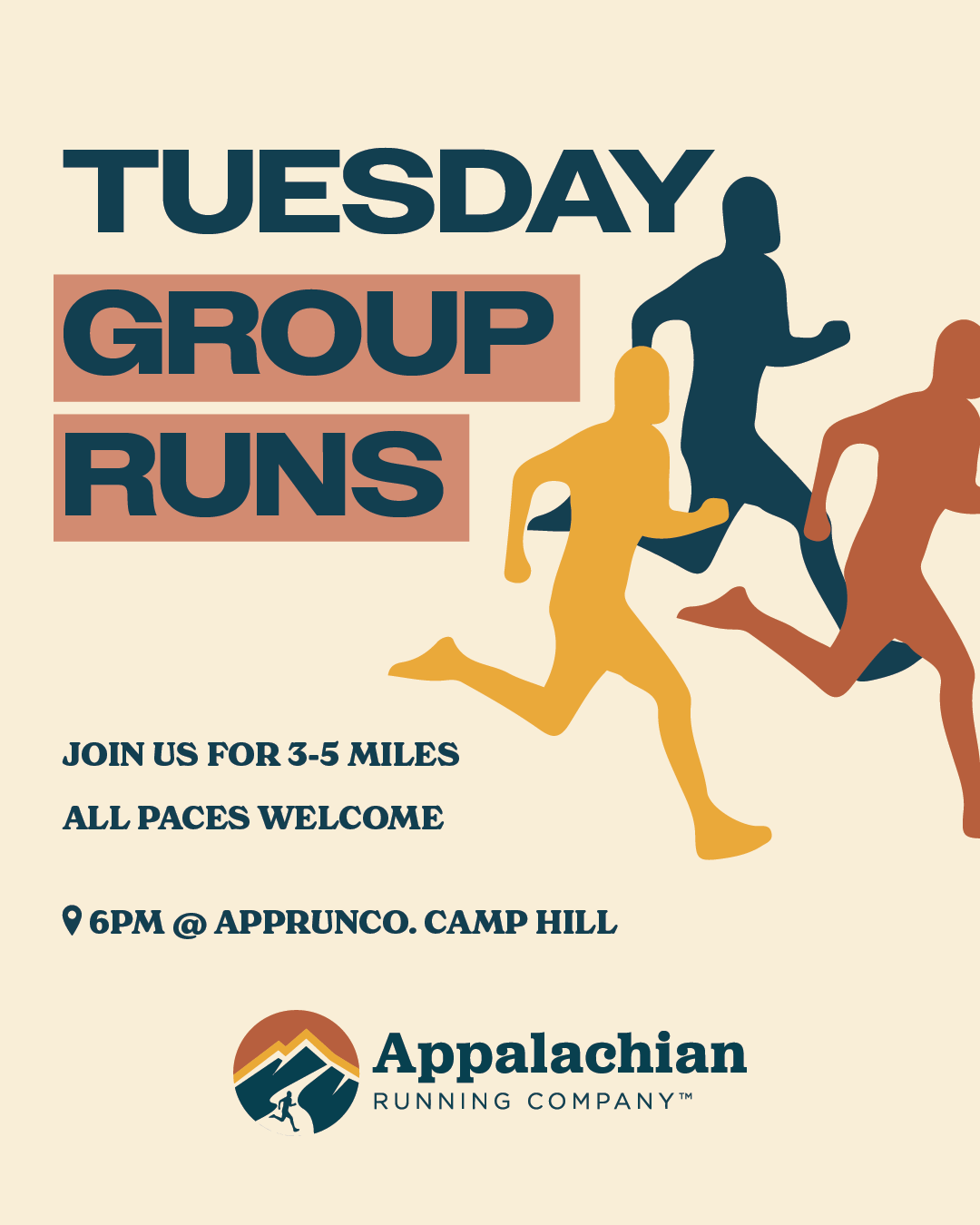 Appalachian Running Co. Social Media Posts