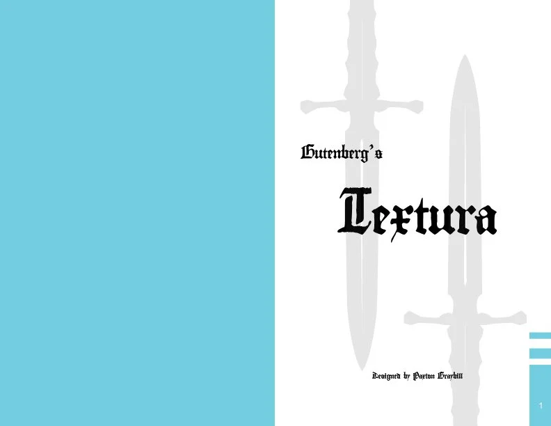 Inside Cover, First Page