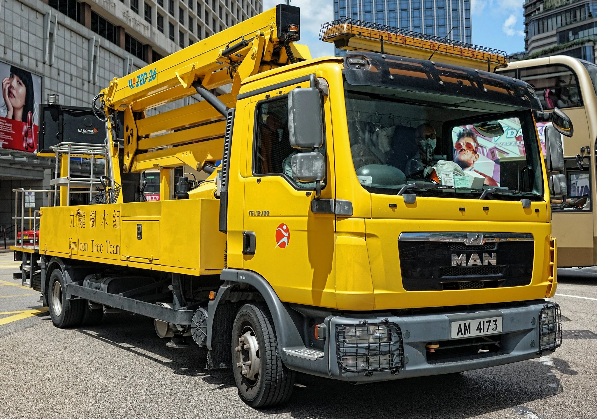 Type - Bucket Crane Trucks