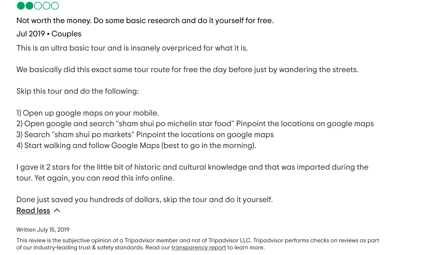 Can you explore Hong Kong without a private tour guide?