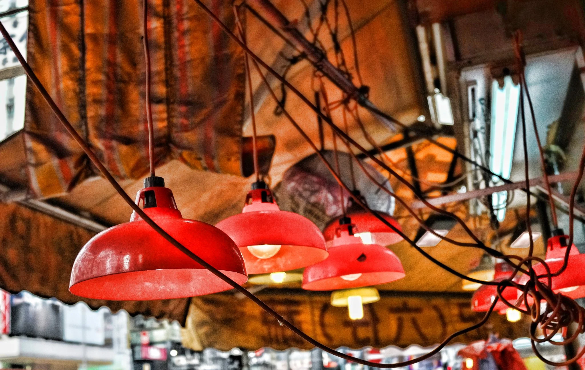 Photo of the day No. 55 - Red Buckets in Hong Kong Markets — J3 ...