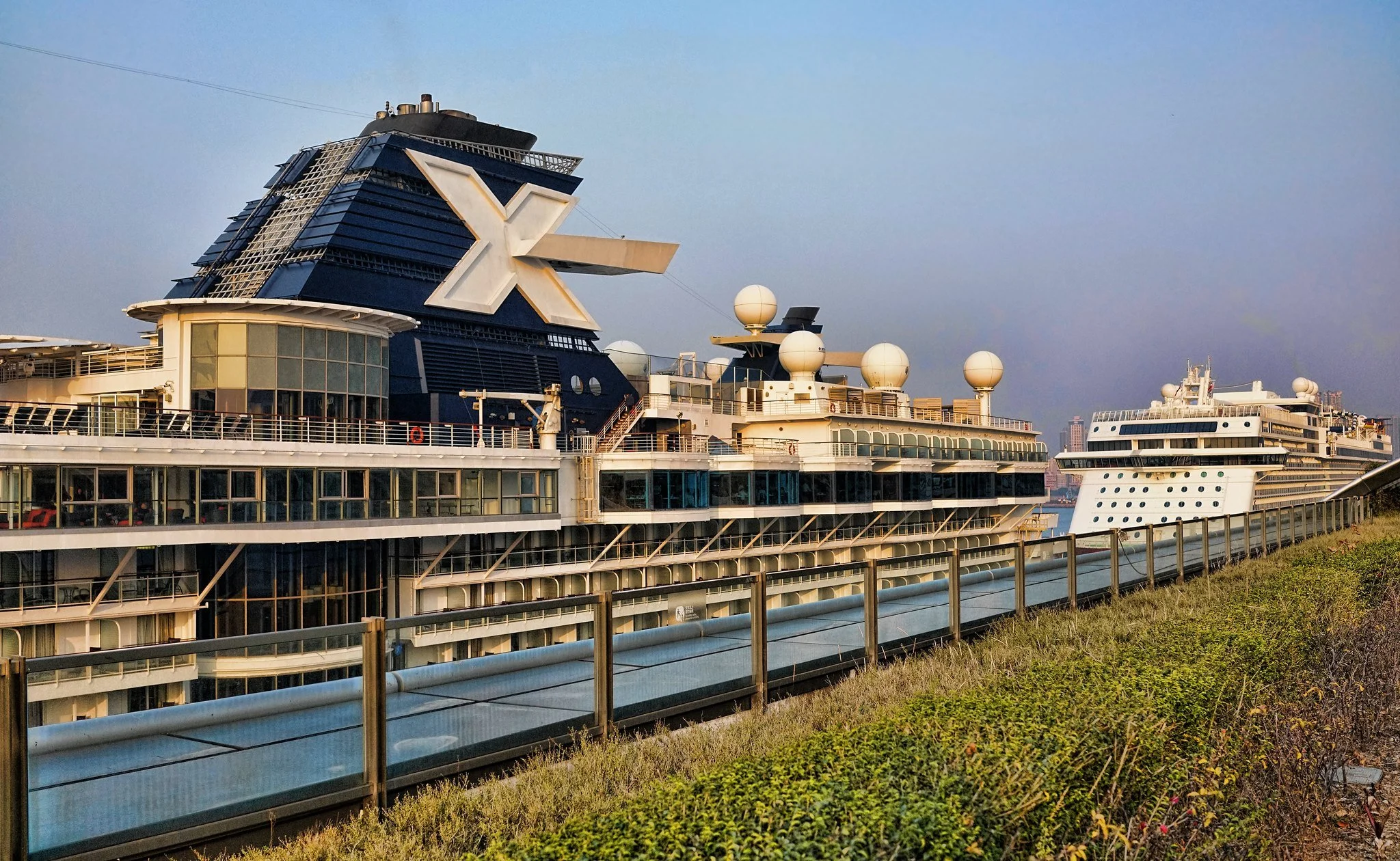 Kai Tak Cruise Terminal Hong Kong - A huge white elephant