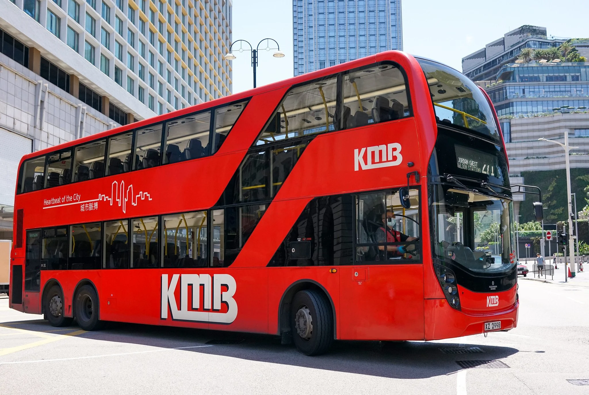 New seat belt laws for public franchised buses in Hong Kong