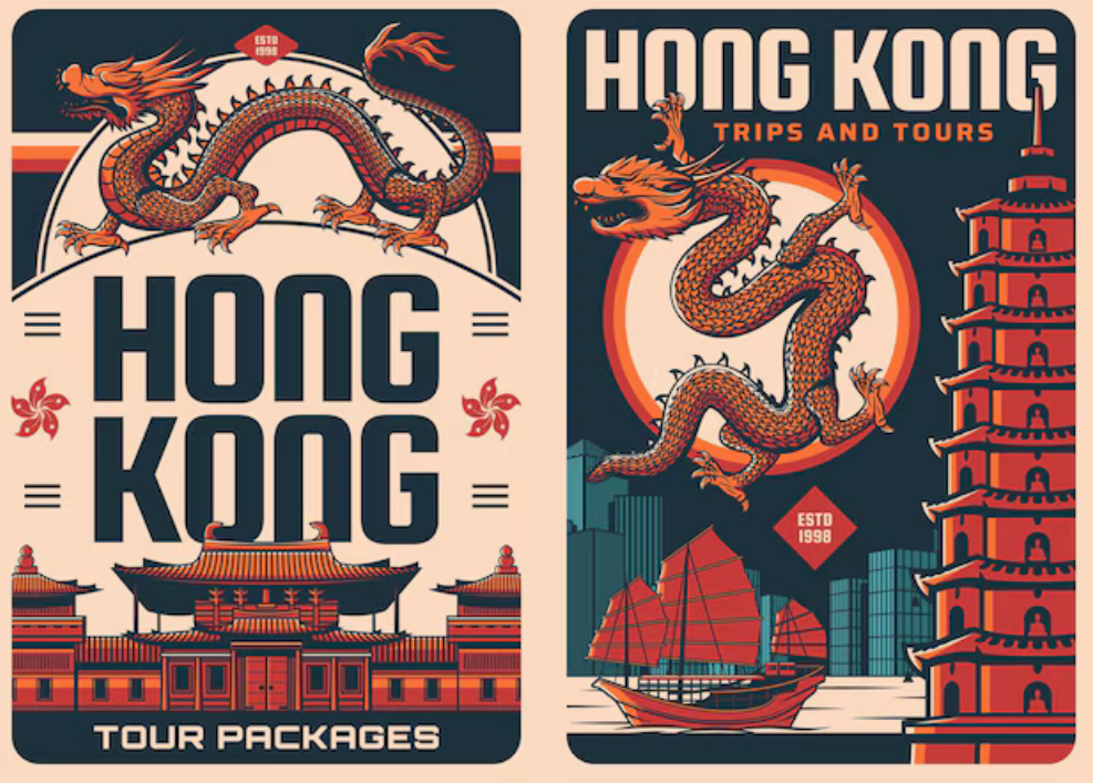AI Generated 3, 4 + 8 hour Hong Kong tour intineraries