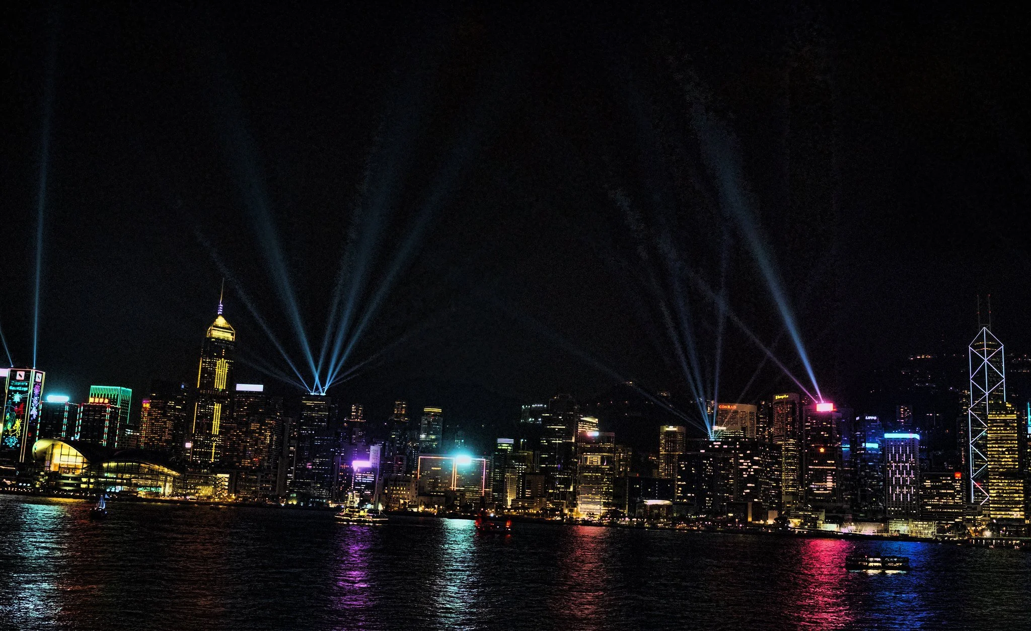 The Daily Symphony of Lights Hong Kong - to be CANCELLED