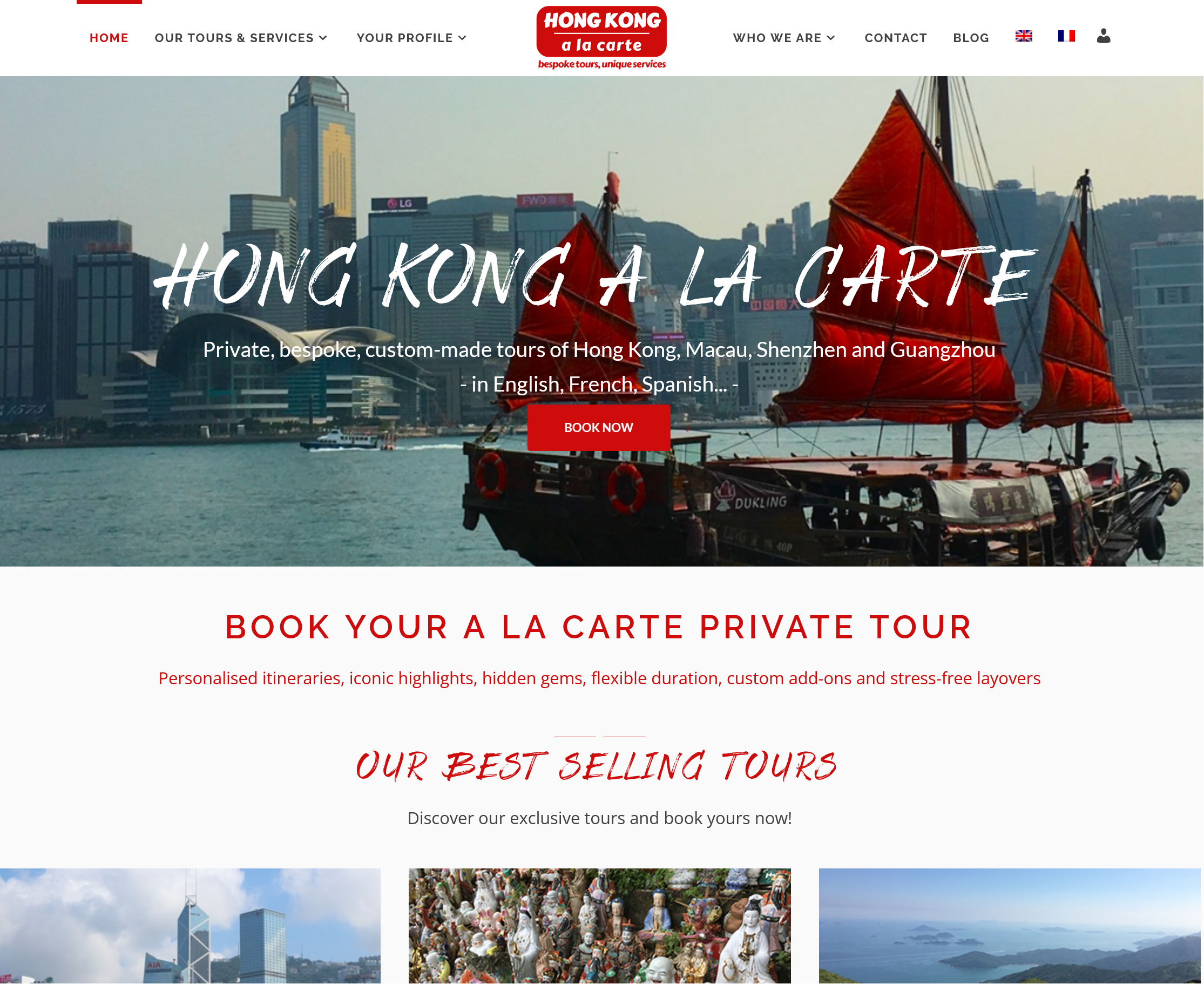 Outstanding Tour Guide Award in Hong Kong 2025 - 2026