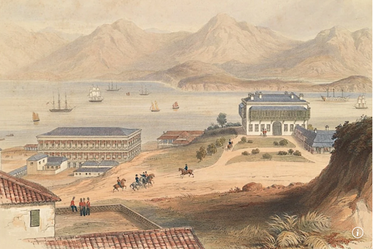 Hong Kong 1841 - Compelling origin story of a rocky island
