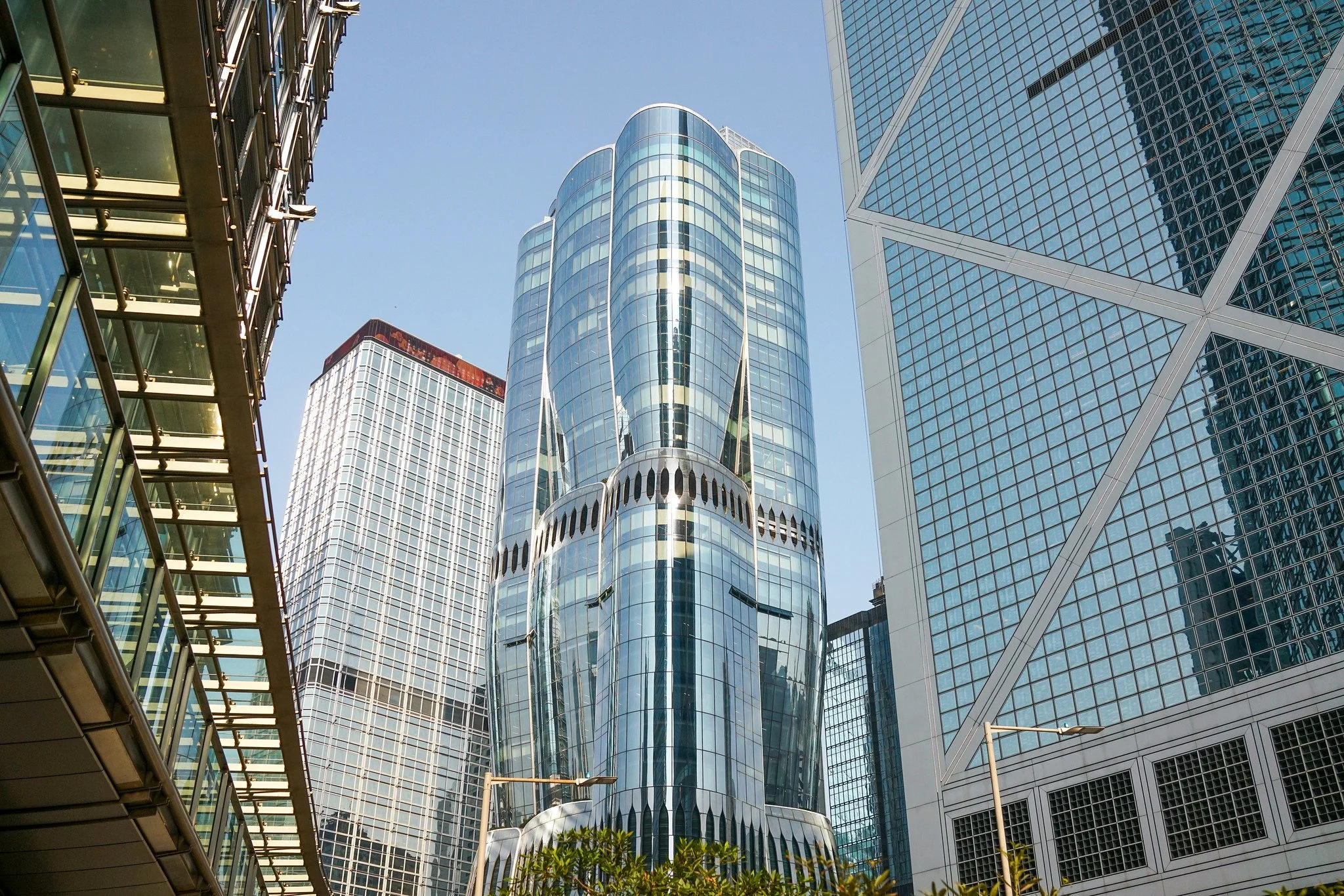 The Henderson Building vs Bank of China Tower Hong Kong