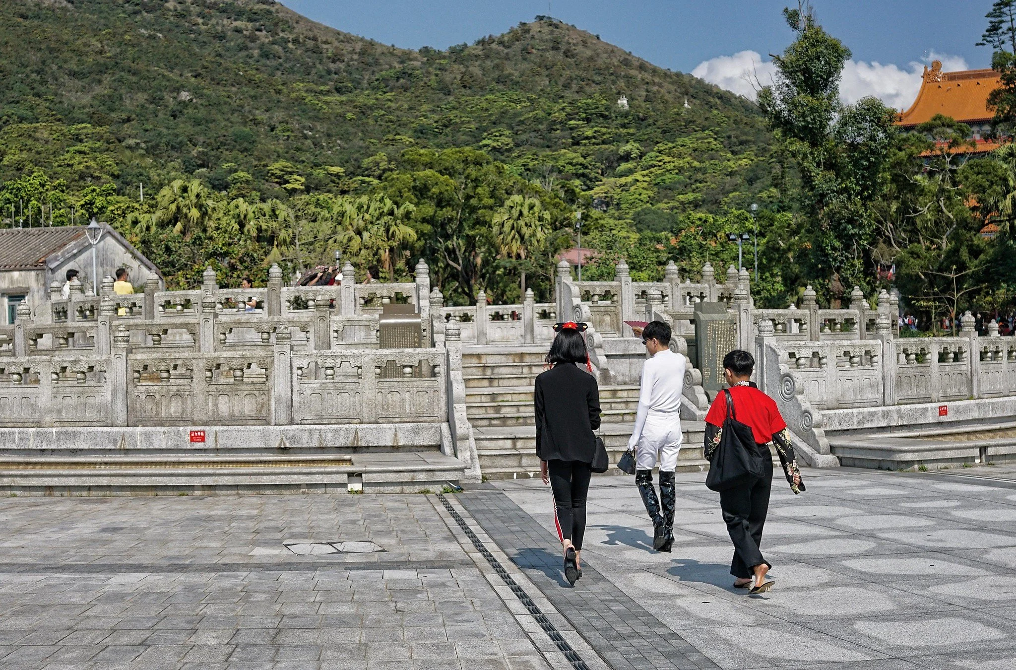 The Di Tan Earth Altar