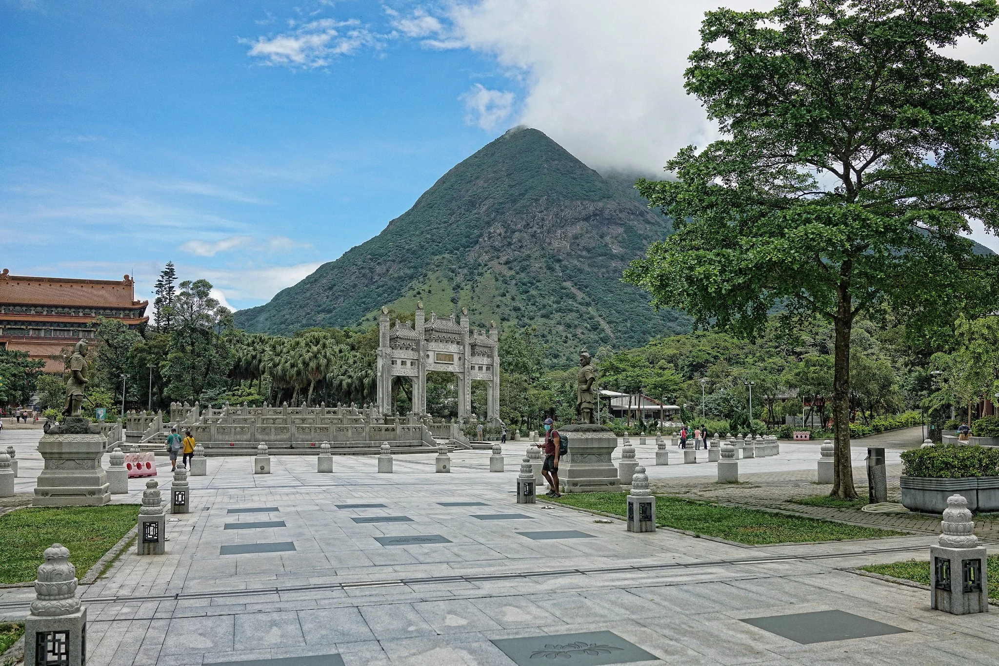 The Di Tan Earth Altar