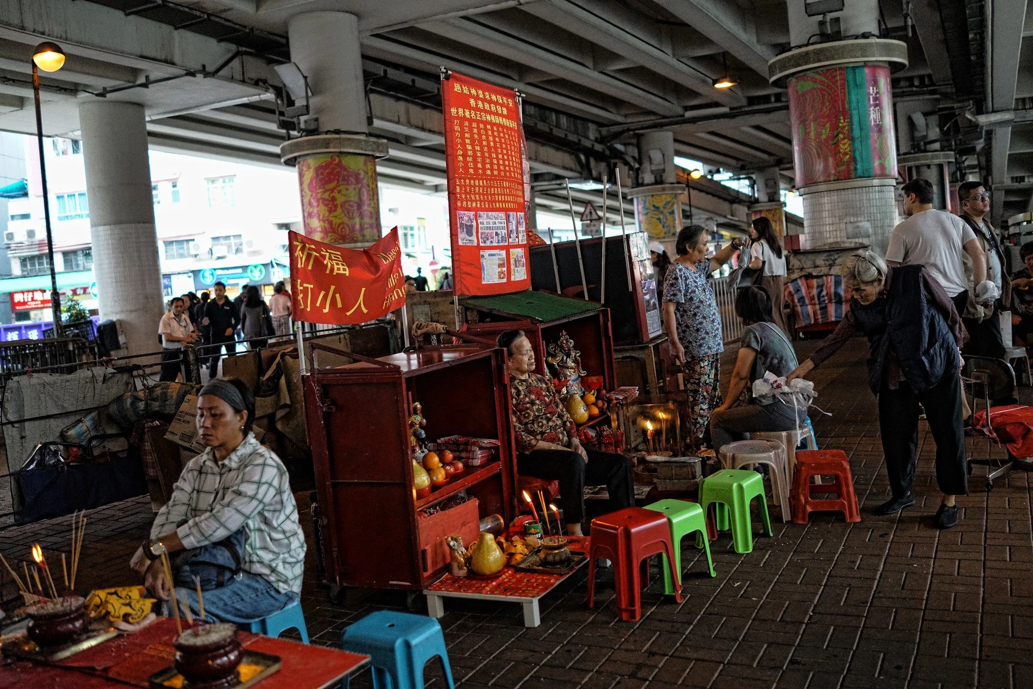 Hong Kong’s Villain Hitters Ritual - A Causeway Bay Legend