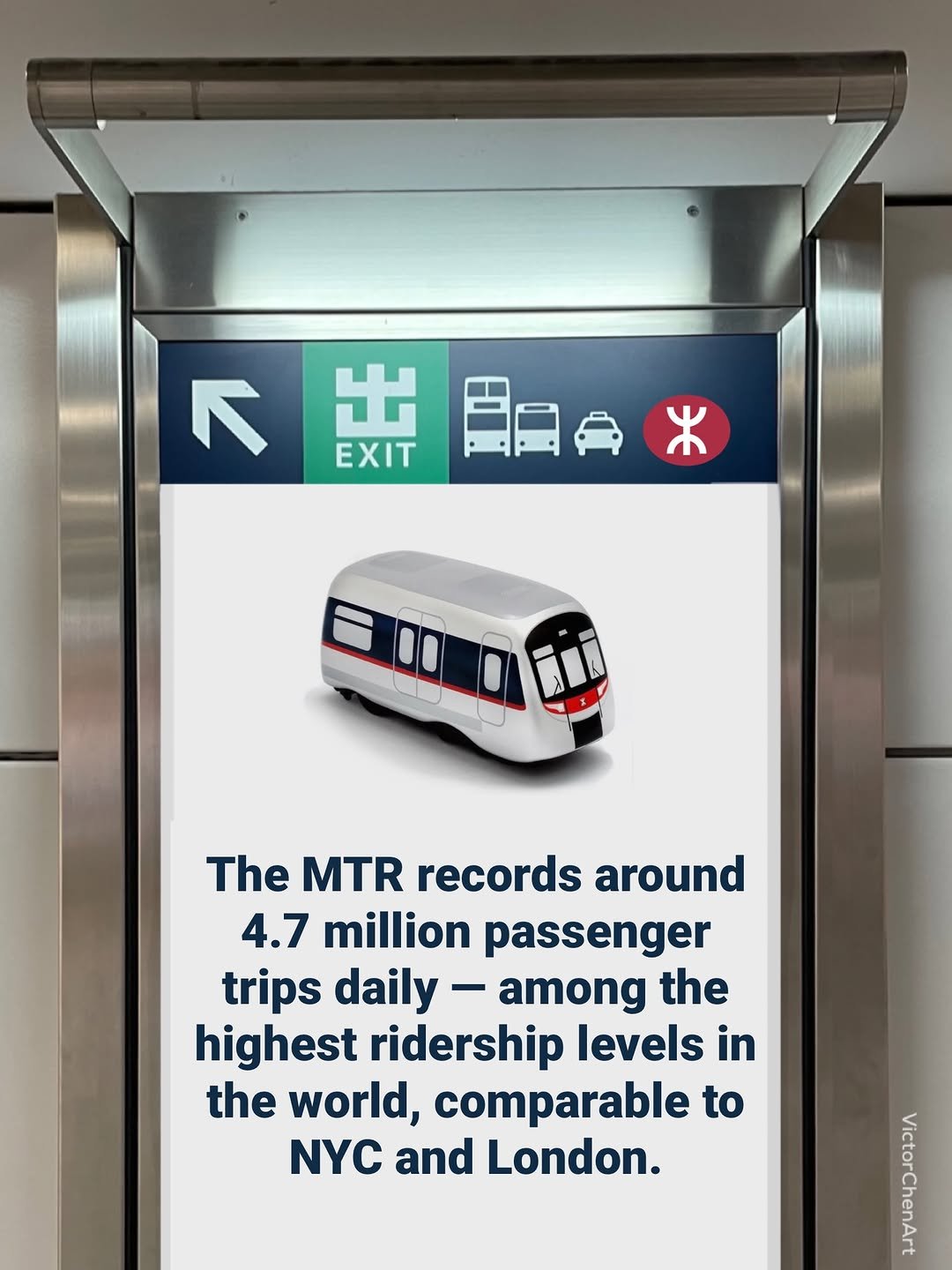 MTR Signs HKU MTR Station and Mosaic Stories Hong Kong — J3 Consultants ...