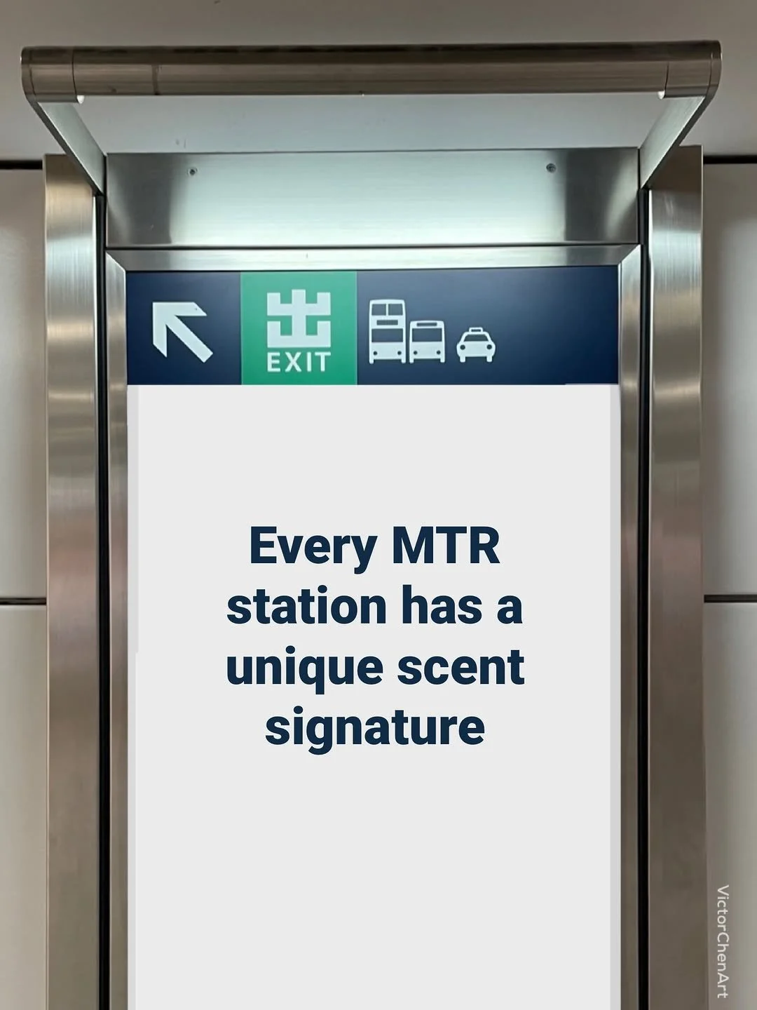 MTR Signs HKU MTR Station and Mosaic Stories Hong Kong — J3 Consultants ...