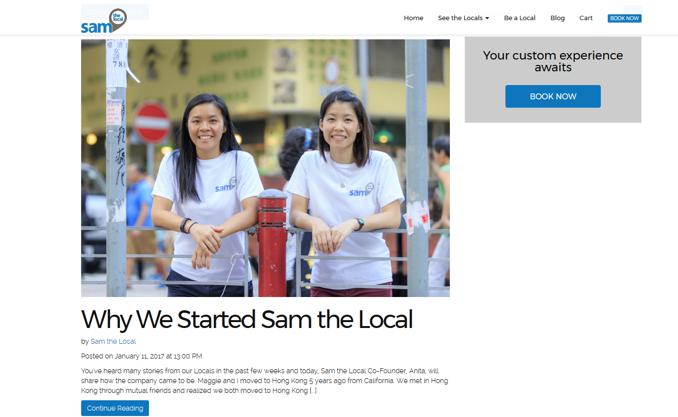 Why Sam the Local Story Still Matters in Hong Kong Tourism