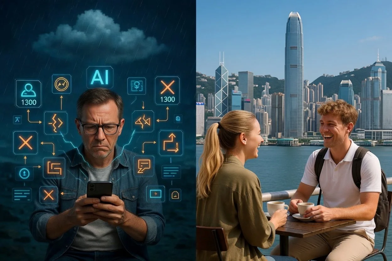 Hong Kong AI Generated Tour Itineraries Falling Apart