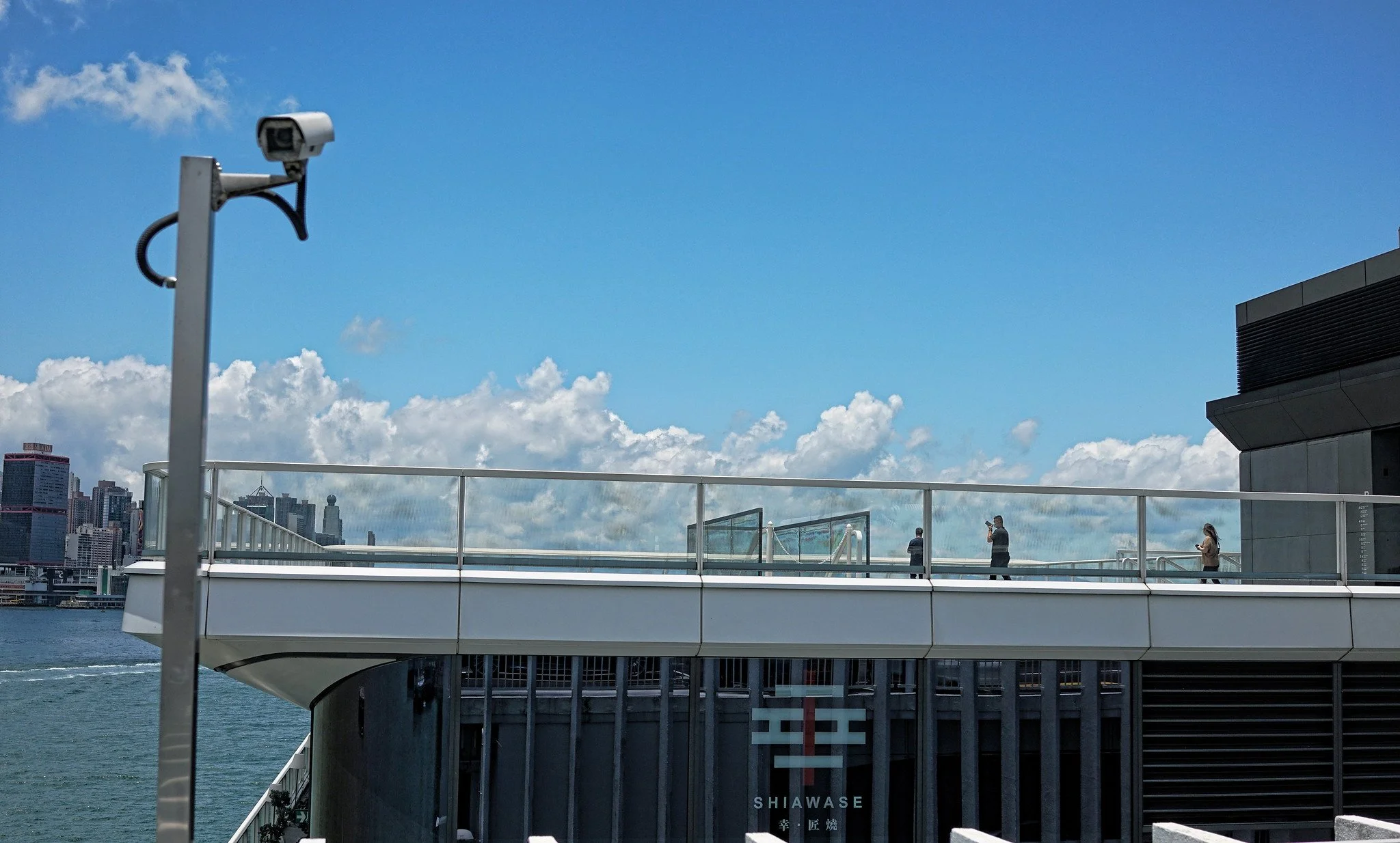 Ocean Terminal Deck Delivers Panoramic Harbour Magic