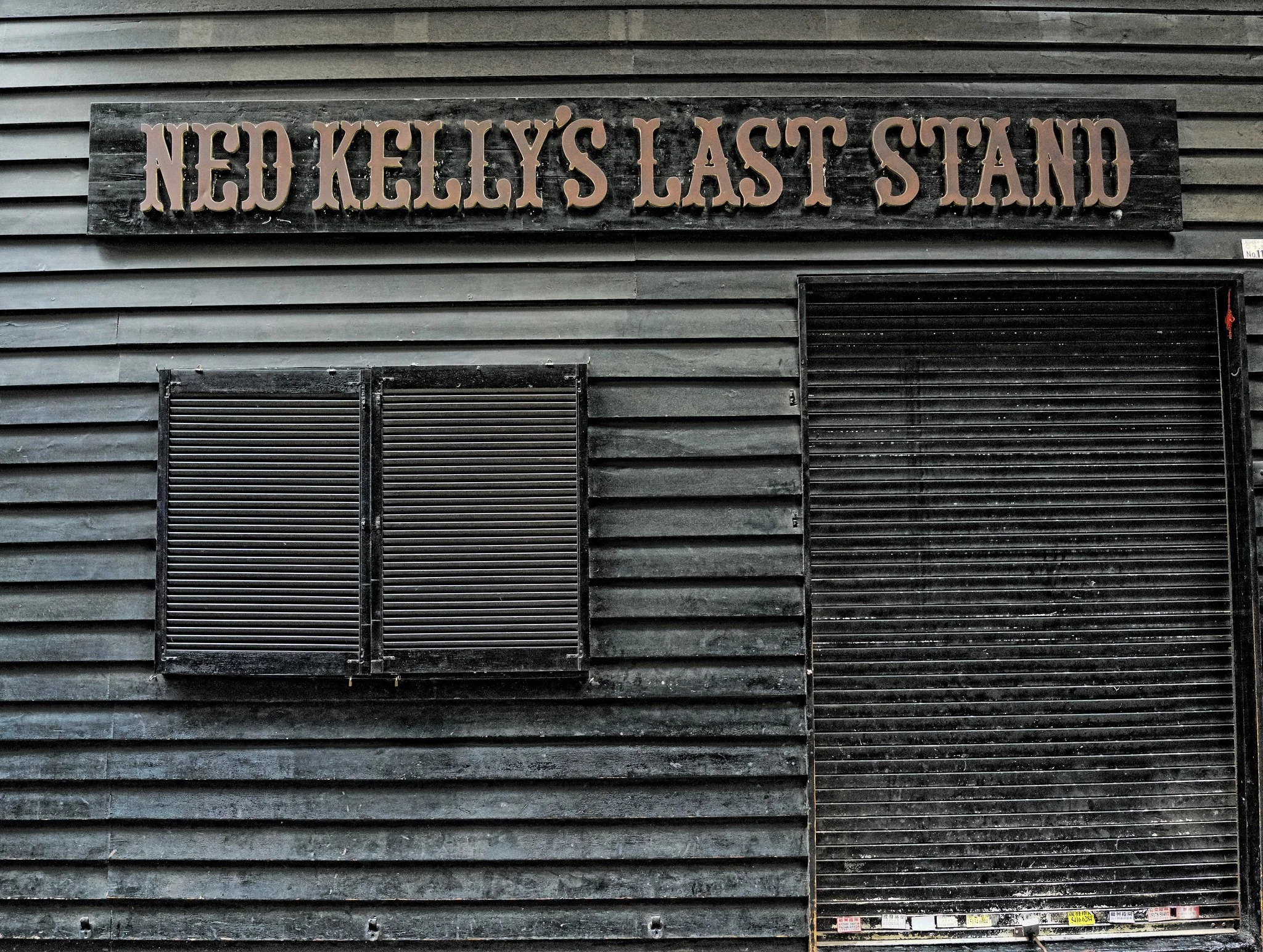 Ned Kelly's Last Stand - iconic Australian Pub in Hong Kong