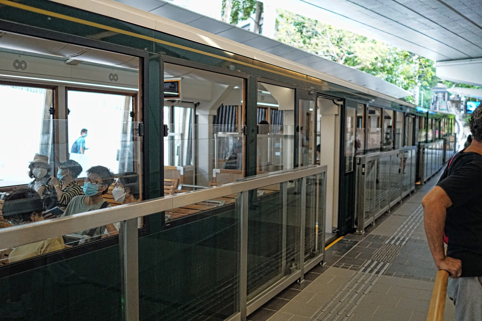 Peak Tram Hong Kong Realities - Why Early Morning Works