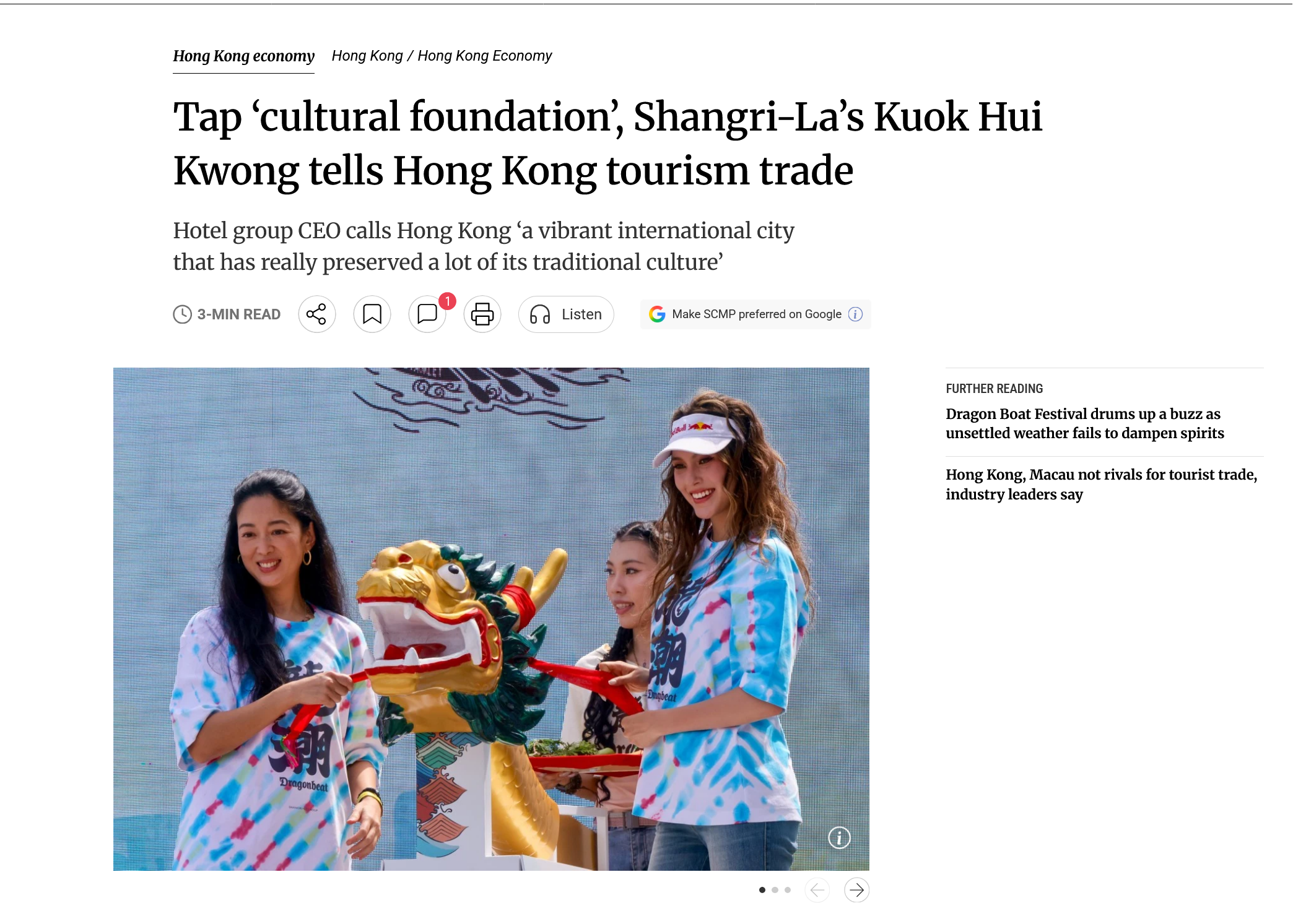 Dragon Boats and Fire Dragons Hong Kong Cultural Tourism