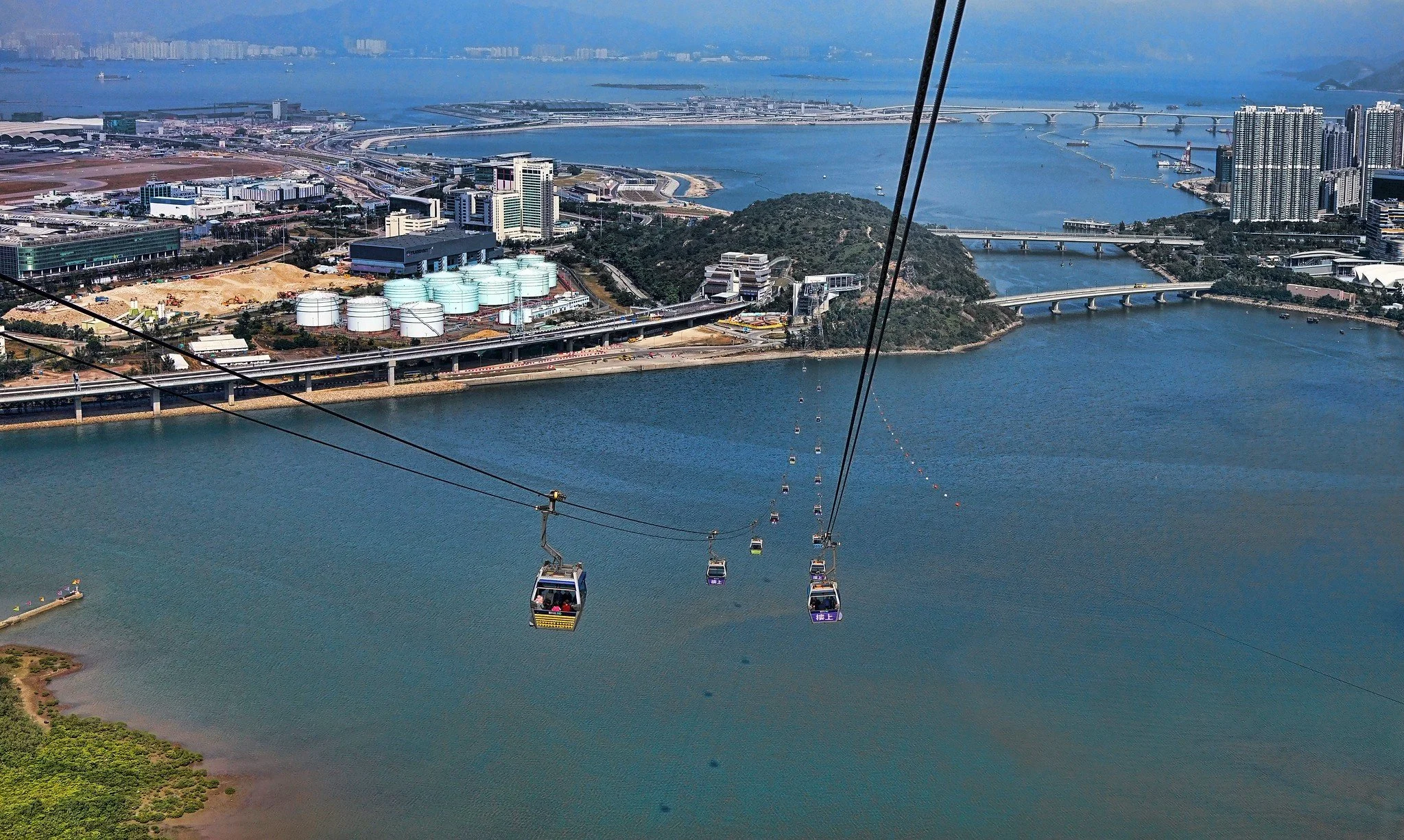 10 things you did not know about the NP 360 cable car HK