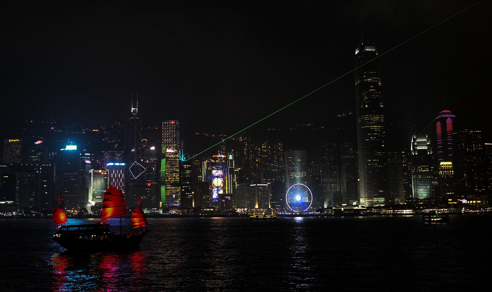 10 Things you did not know about the Laser Light Show HK
