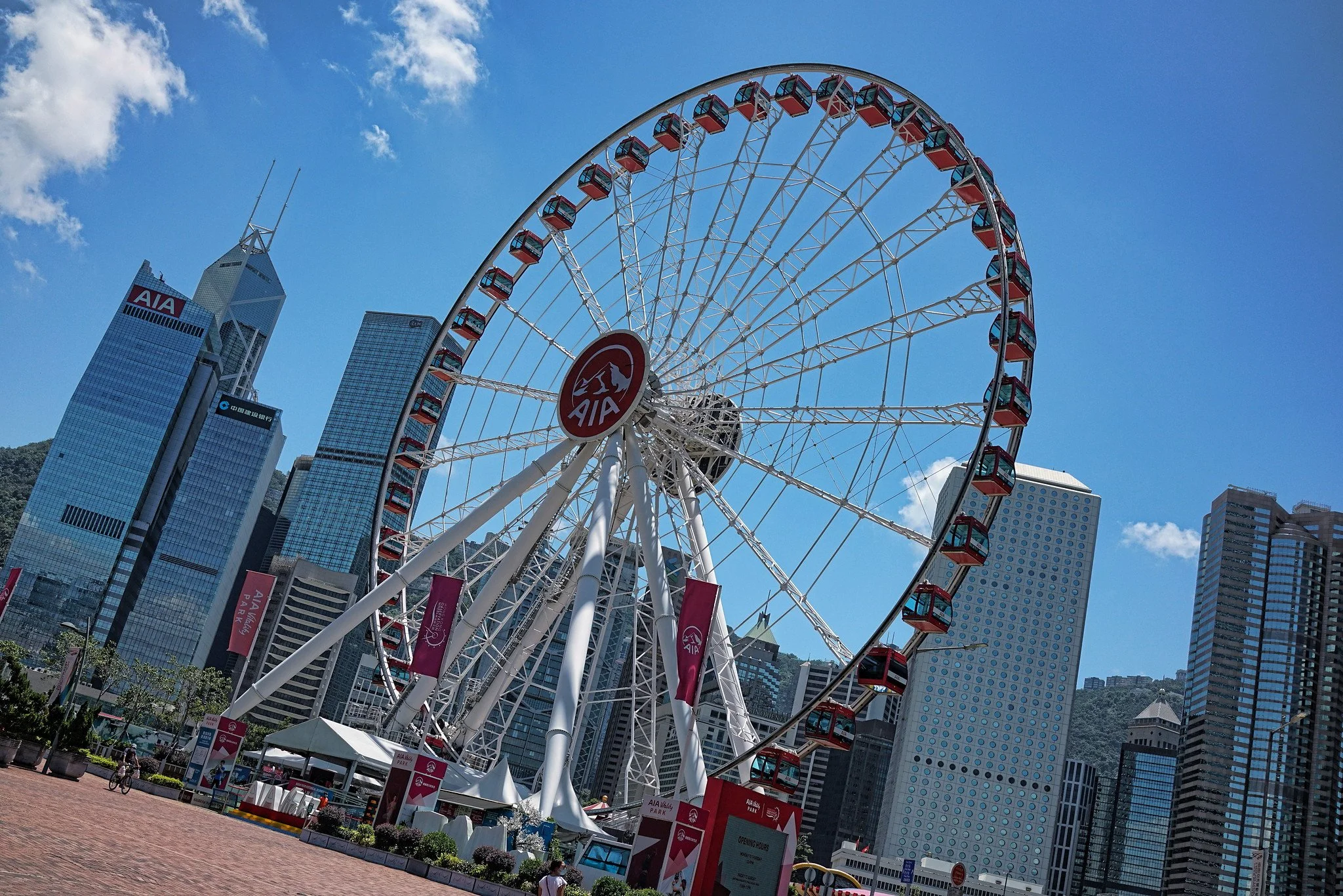 10 Things you did not know about the Observation Wheel HK