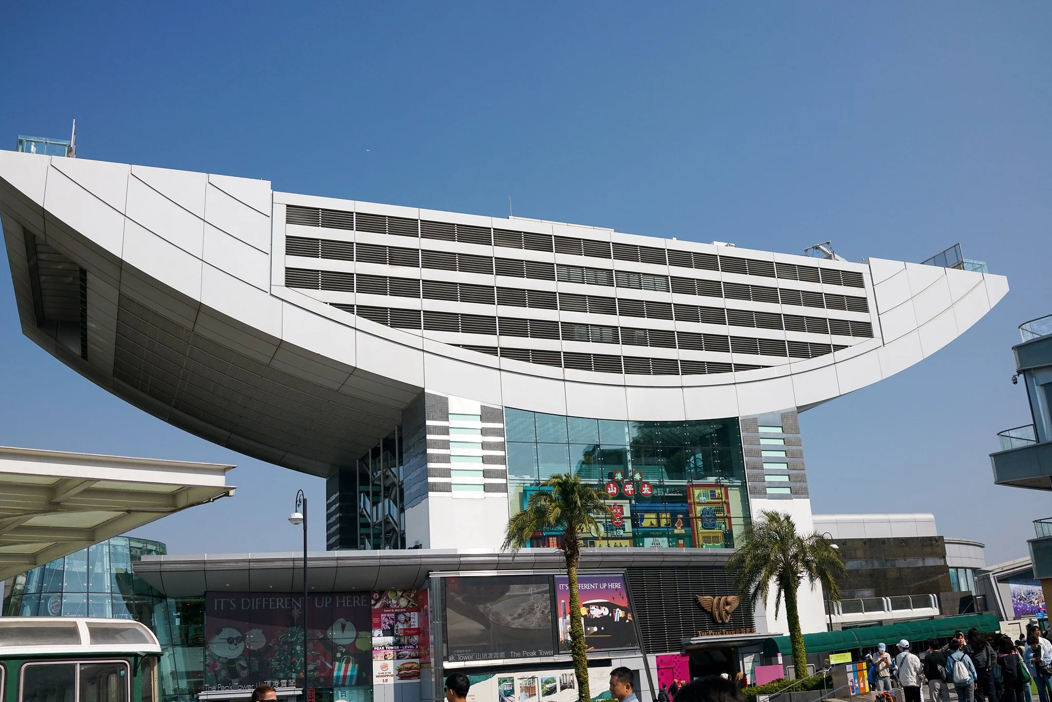10 Things you did not know about the Peak Tower in HK
