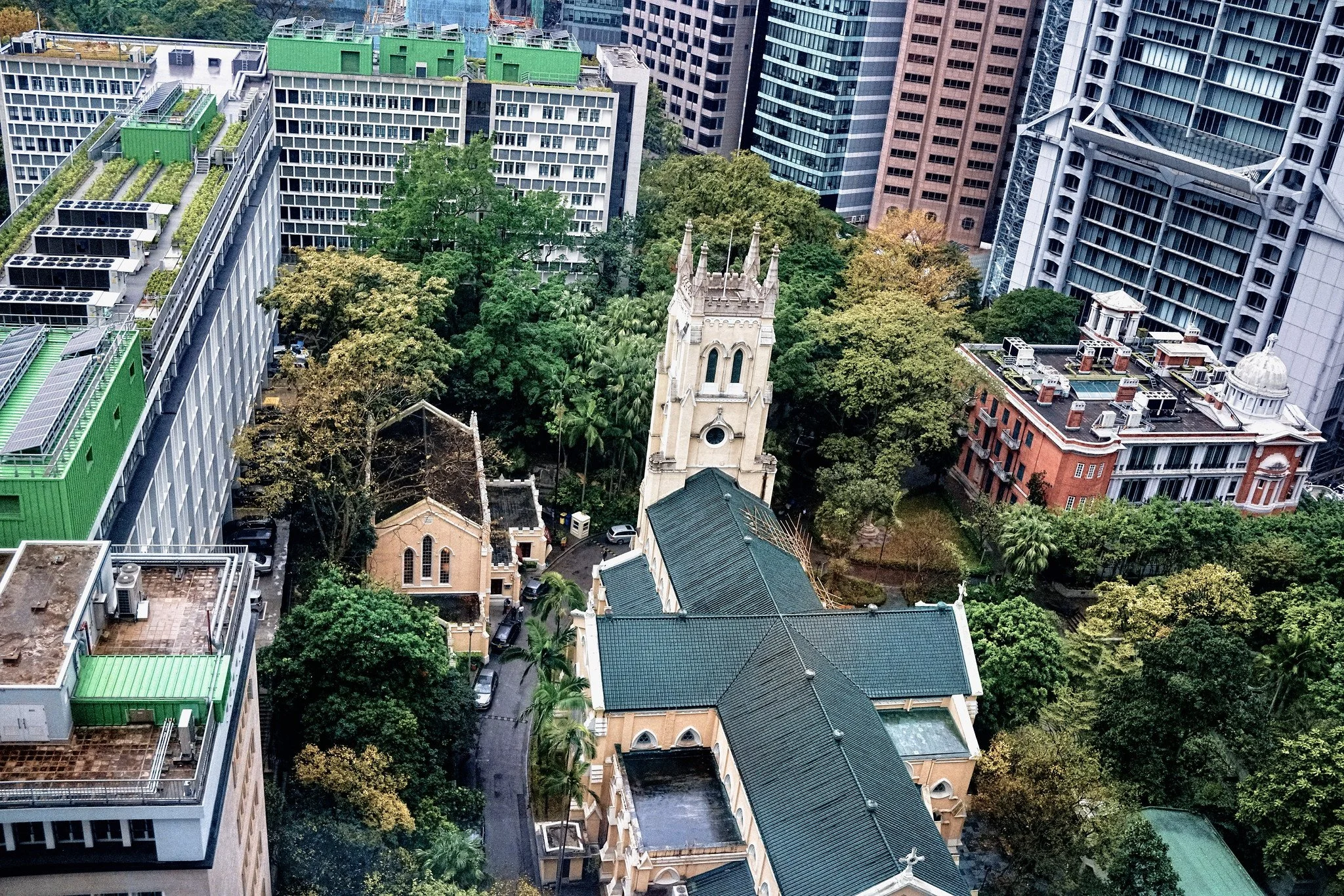 10 Things you did not know about St John's Cathedral HK