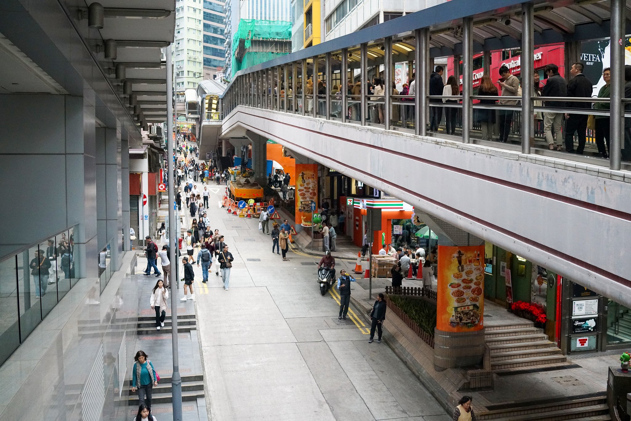 10 Things you did not know about The Mid Levels Escalator 