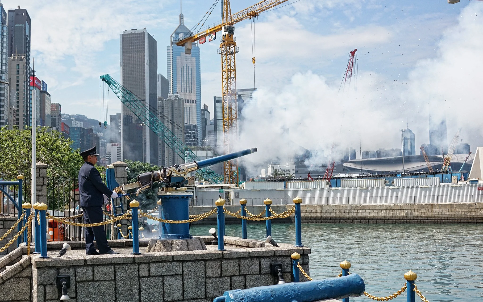 10 things you didn’t know about Hong Kong’s Noon Day Gun - A ritual for 160 years