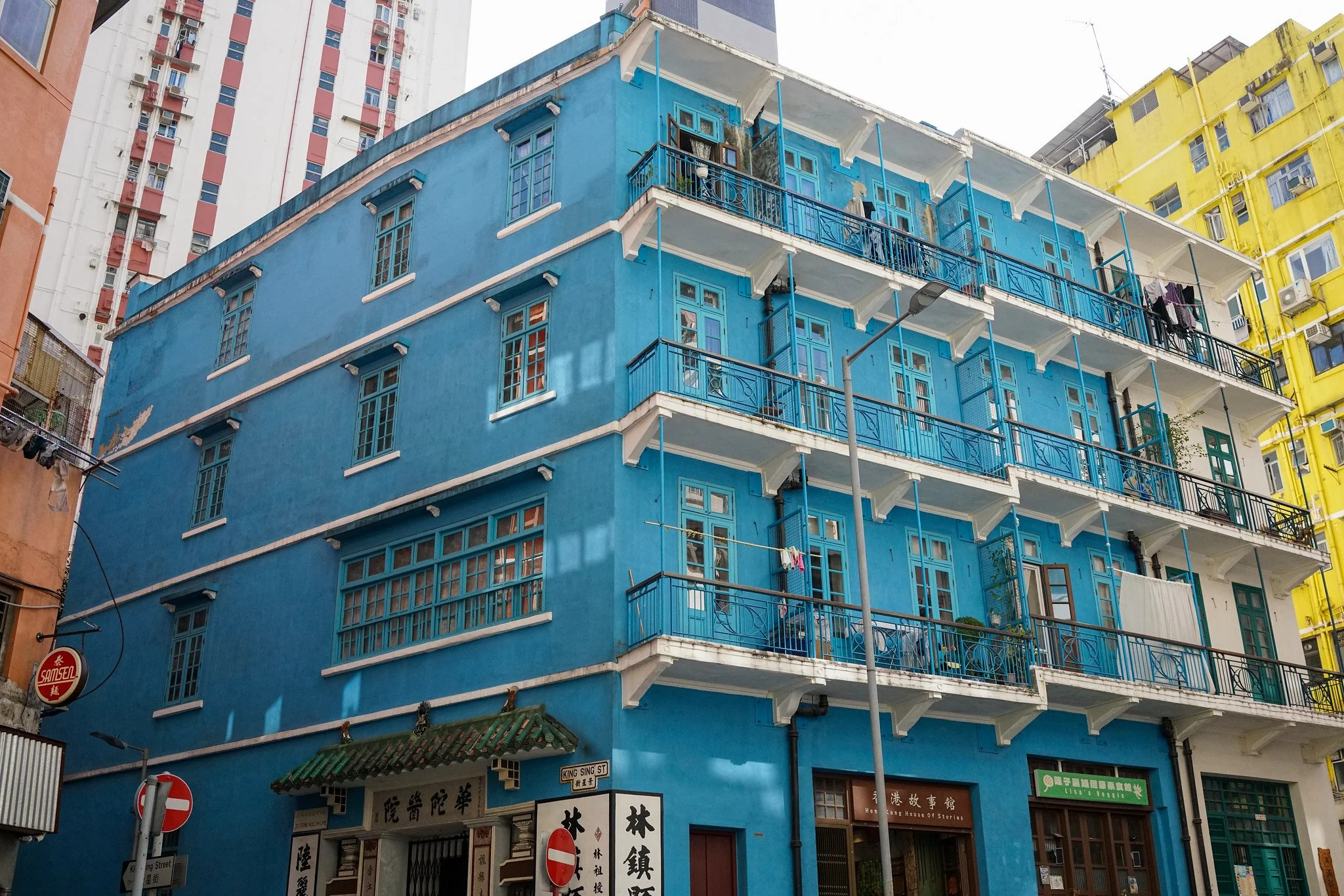 10 things you didn’t know about the iconic Blue House, Wan Chai in Hong Kong